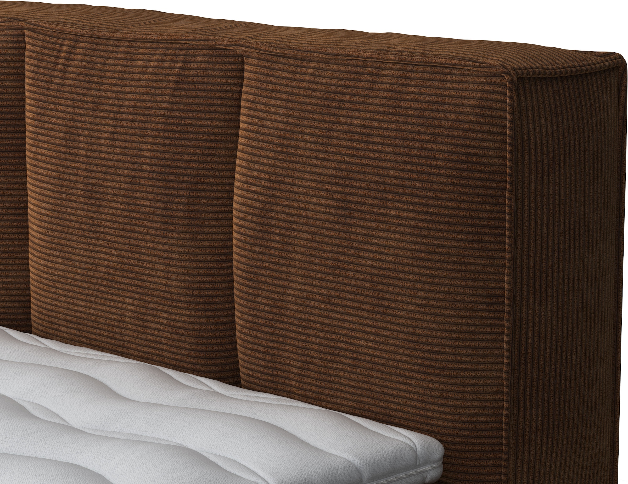 LeGer Home by Lena Gercke Boxspringbett »Addyson«, (Härtegrade H2, H3 und H4 wählbar), Boxspringbett inkl. Topper, 2 Matratzen
