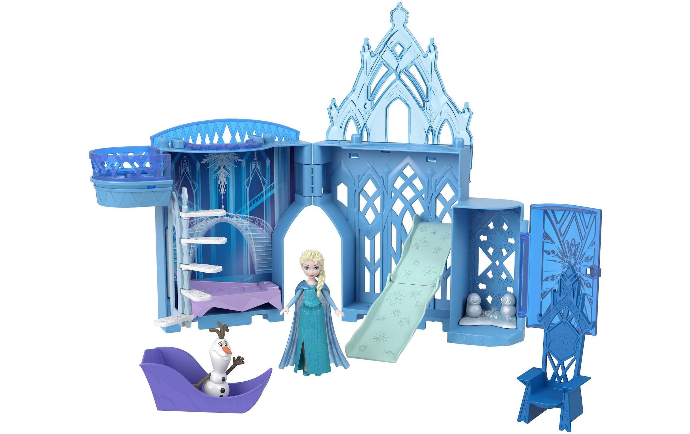 Spielwelt »Disney Frozen Doll + Small Playset Elsa«
