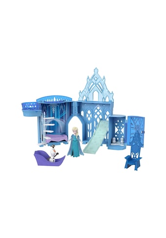 Spielwelt »Disney Frozen Doll + Small Playset Elsa«