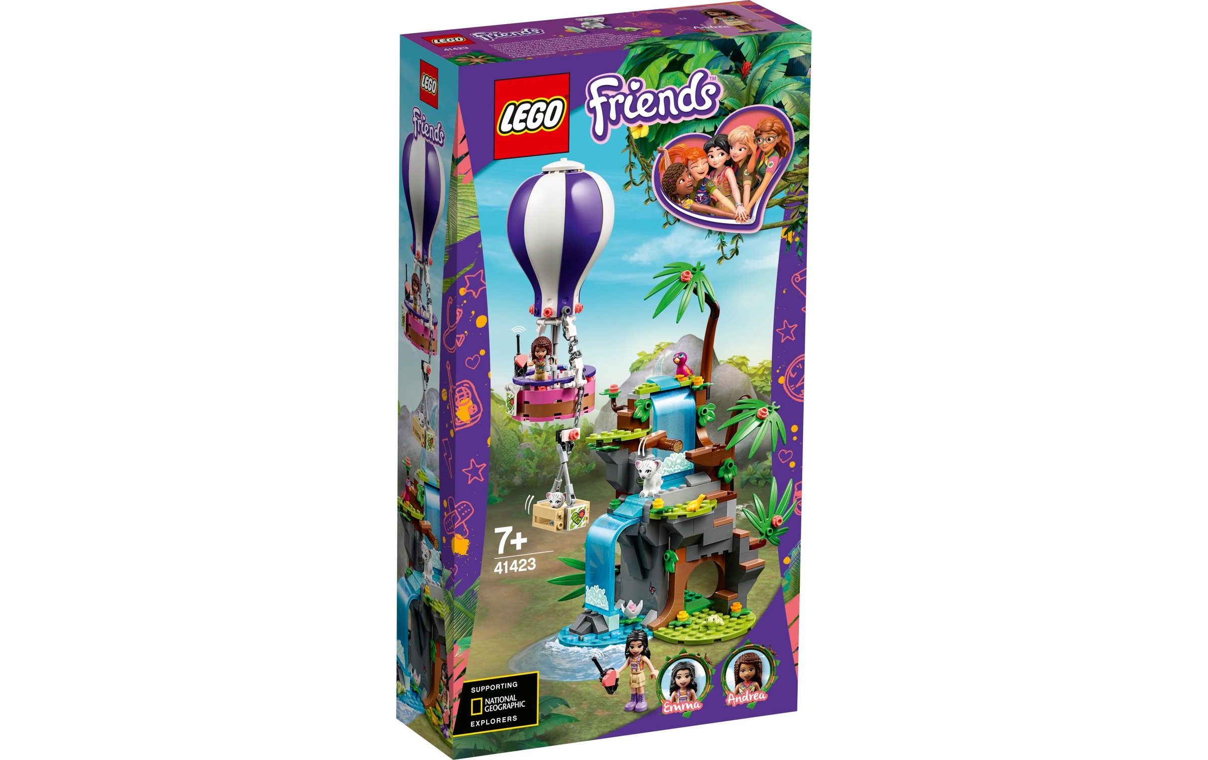 Image of LEGO® Konstruktionsspielsteine »Tiger-Rettung« bei Ackermann Versand Schweiz