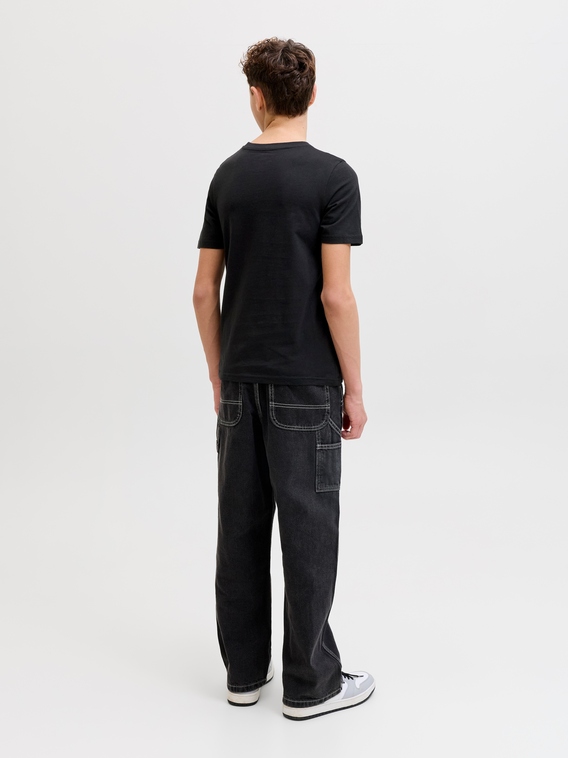 Jack & Jones Junior T-Shirt »JJMUNK TEE SS CREW NECK SN JNR« Baumwolle, regular fit