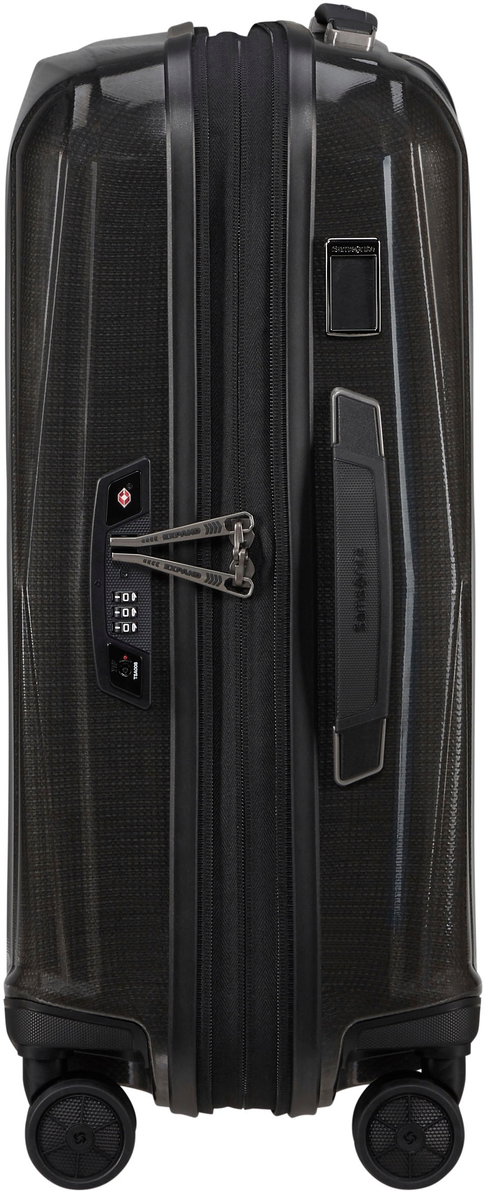 Samsonite Hartschalen-Trolley »MAJOR-LITE, verschiedene Grössen und Farben«, 4 Rollen, Reisekoffer Volumenerweiterung bei S Reisegepäck Made in Europe