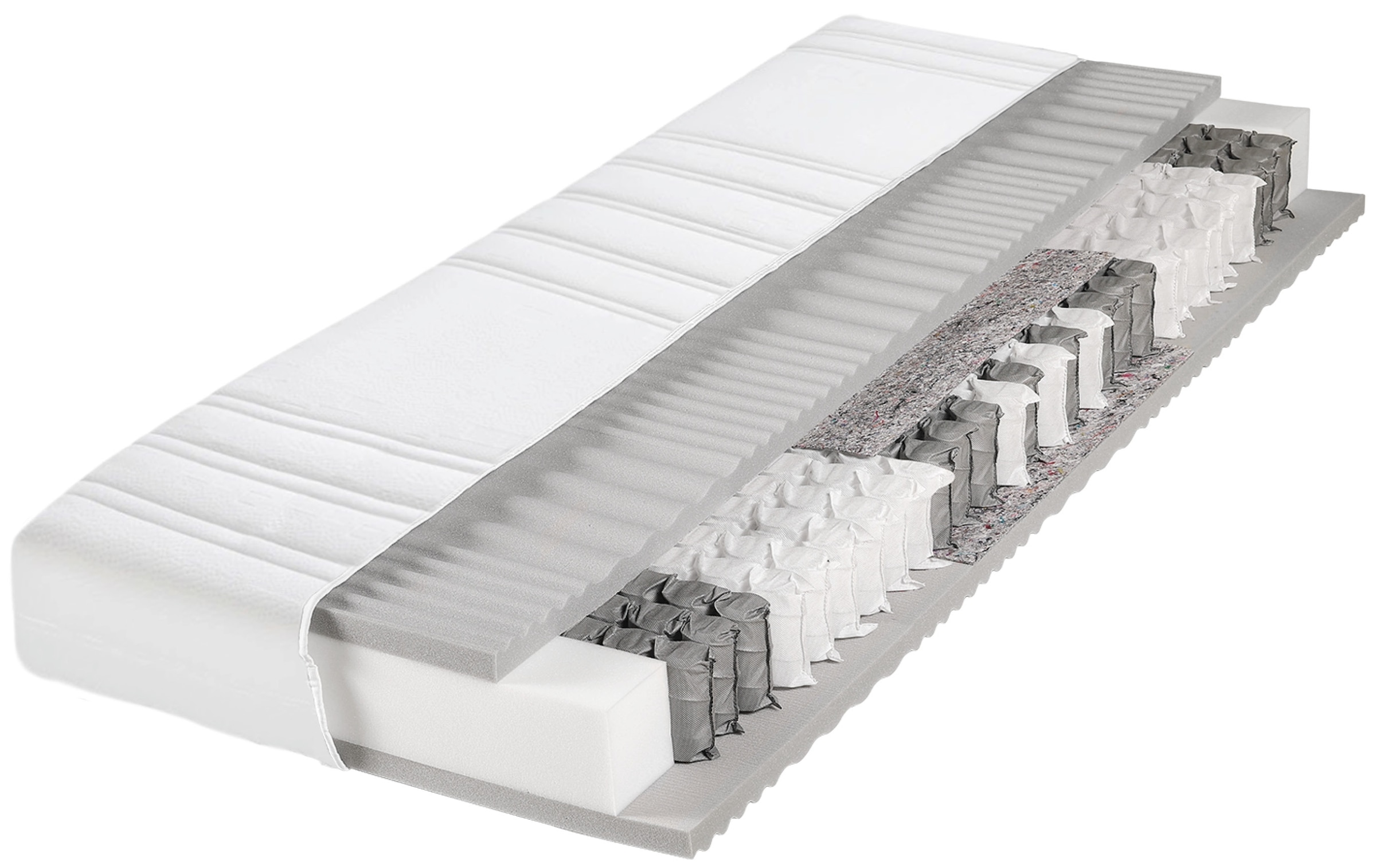 Beco Komfortschaummatratze »Matratze Active Greenfirst, Matratze in diversen Grössen erhältlich« 18 cm hoch Raumgewicht: 28 kg/m³ 1 Stk. tlg. Matratze in 90x200 cm und weiteren Grössen, punktelastische Matratze