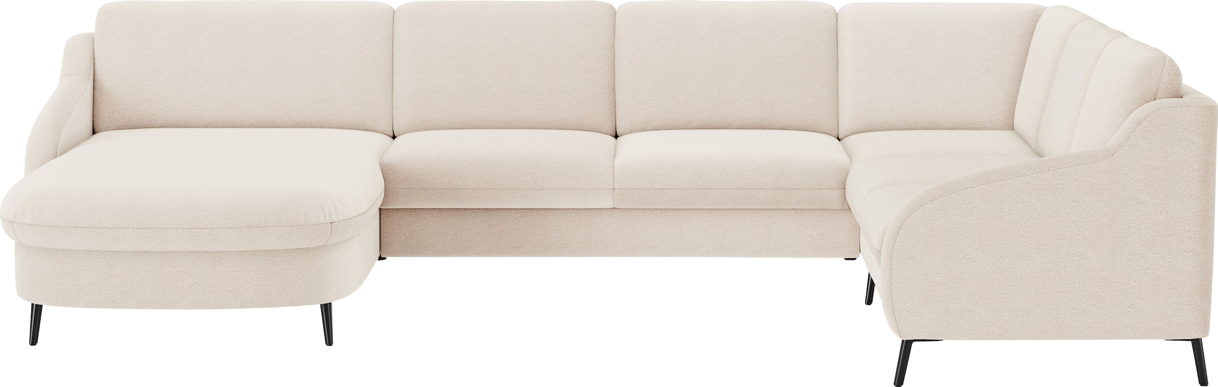 Image of sit&more Wohnlandschaft "Soul U-Form" wahlweise mit Bettfunktion und Bettkasten oder Schubkasten
