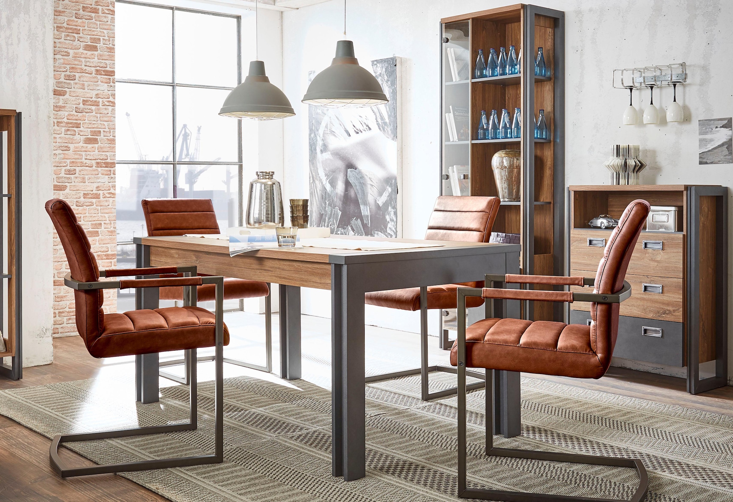 Home affaire Esstisch »Detroit« 160x90 cm