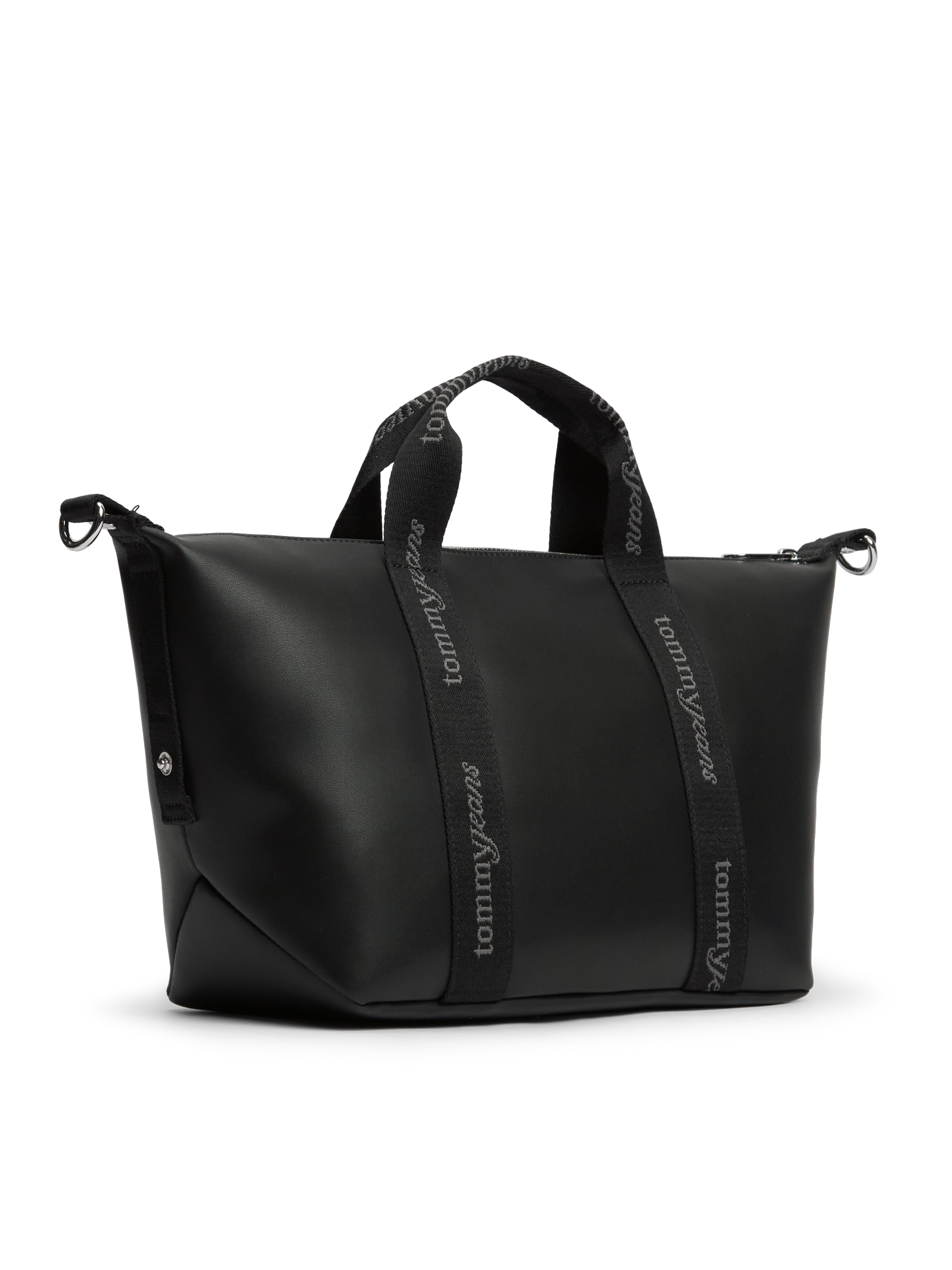 Tommy Jeans Sac à main »TJW DAILY ELEVATED MINI TOTE« sac à épaule femme, sac bandoulière avec inscriptions logo