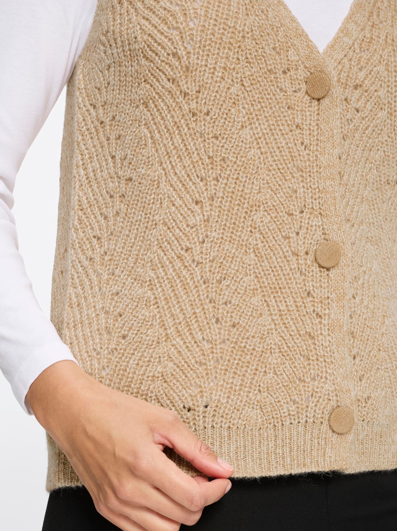 Inspirationen Strickweste