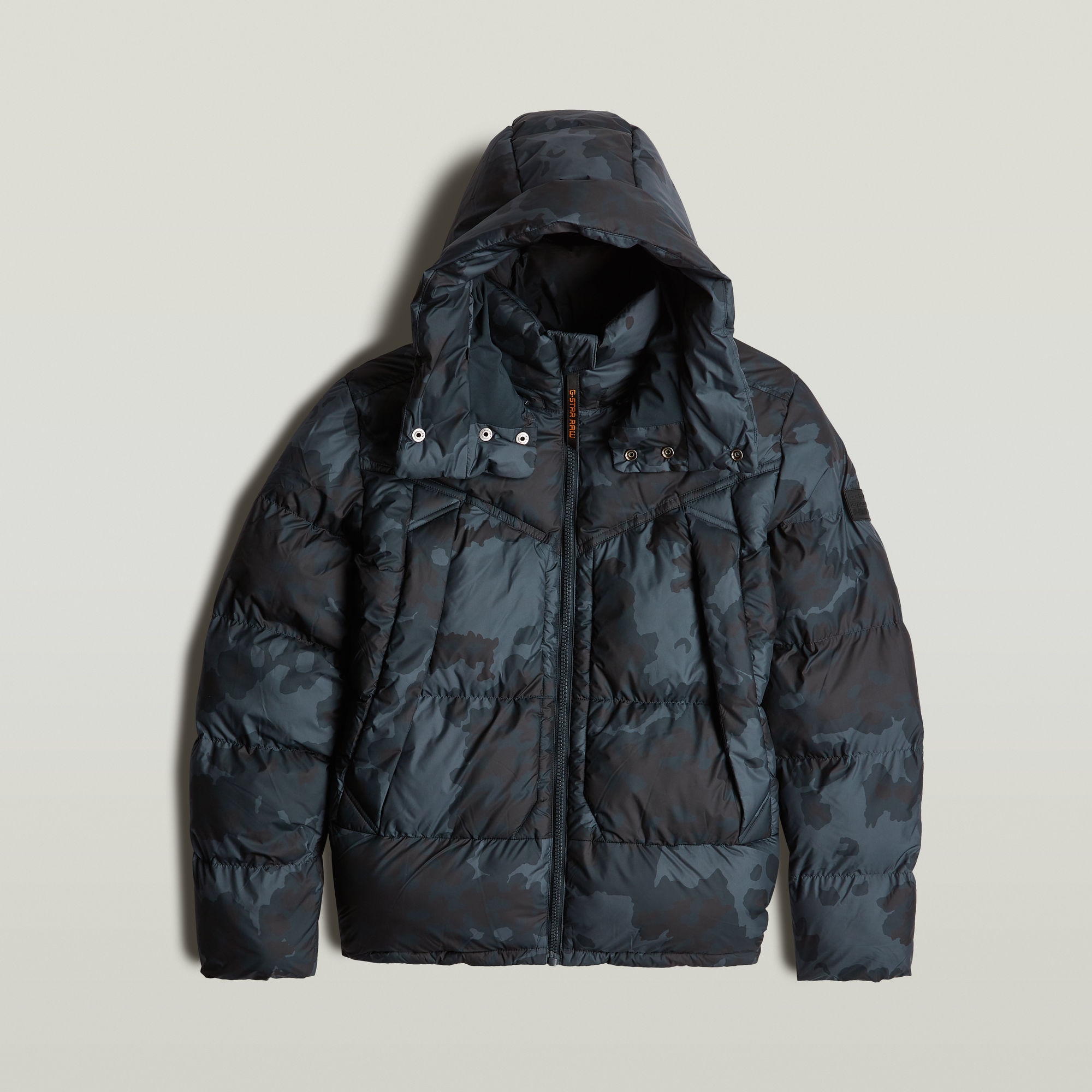 G-STAR Steppjacke »G-Whistler Padded Hooded 2.0« mit Kapuze Regular Fit, mit abnehmbarer Kapuze