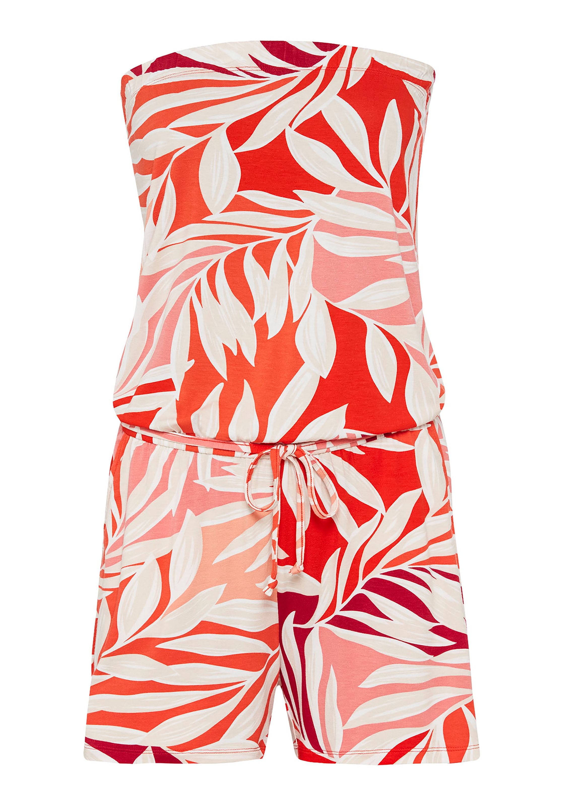 LASCANA Combinaison bandeau mit Alloverprint