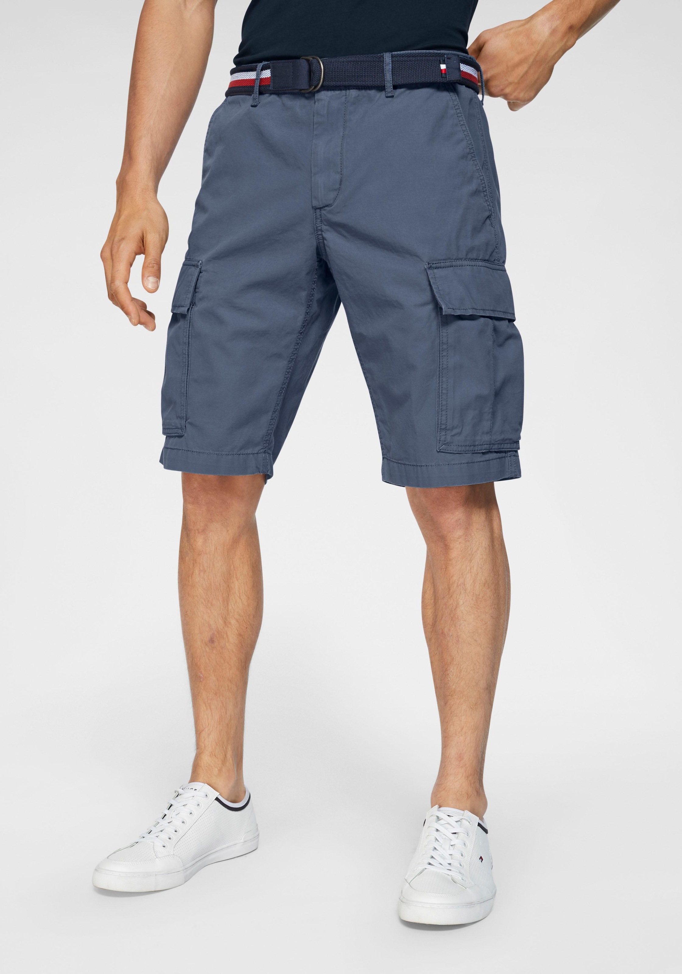 Image of Tommy Hilfiger Cargoshorts »JOHN CARGO SHORT LT TWILL BELT«, (Set, 2 tlg., mit Gürtel) bei Ackermann Versand Schweiz