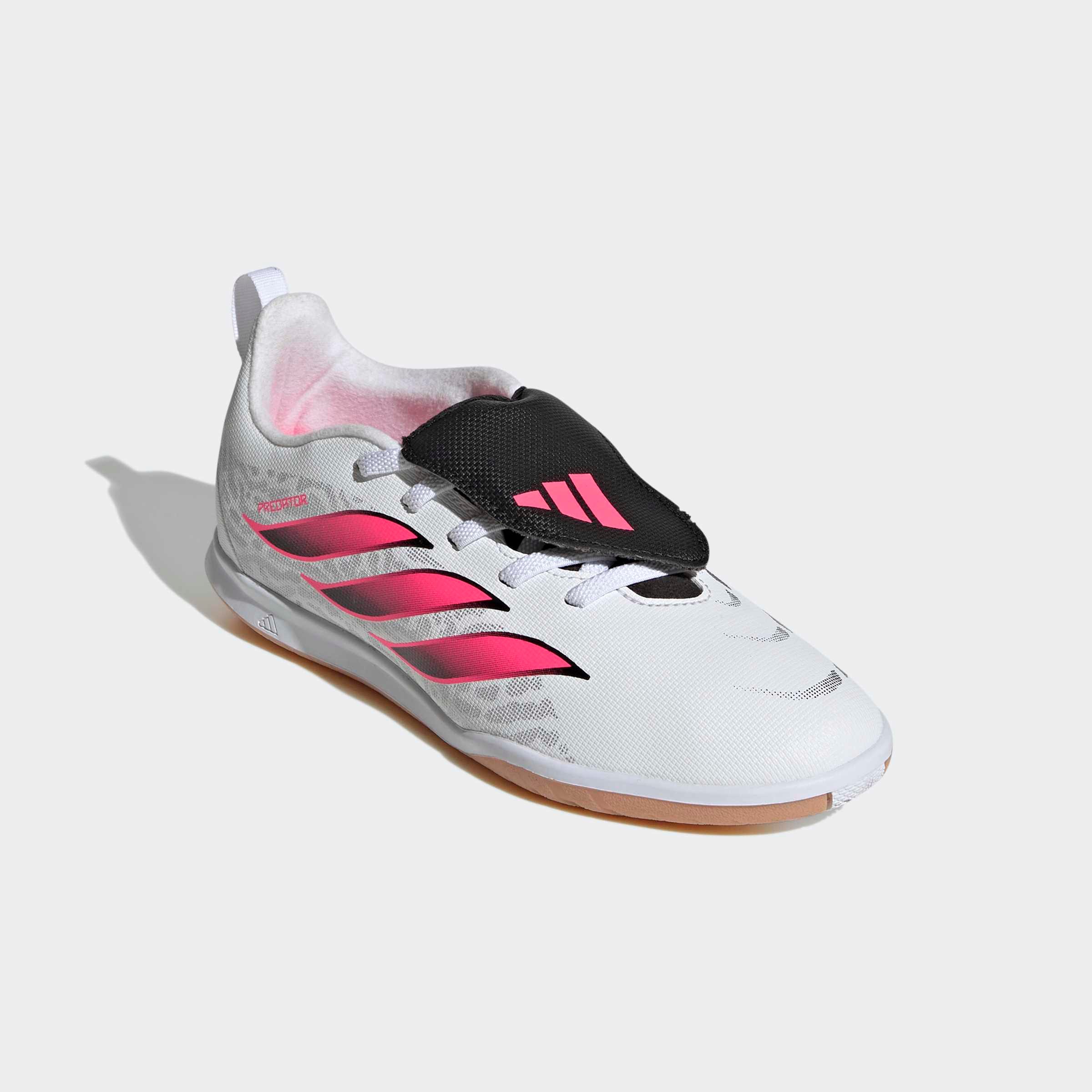 Image of adidas Performance Fussballschuh "PREDATOR CLUB KIDS, HALLENBÖDEN, UMSCHLAGBARE ZUNGE" für Hallenboden