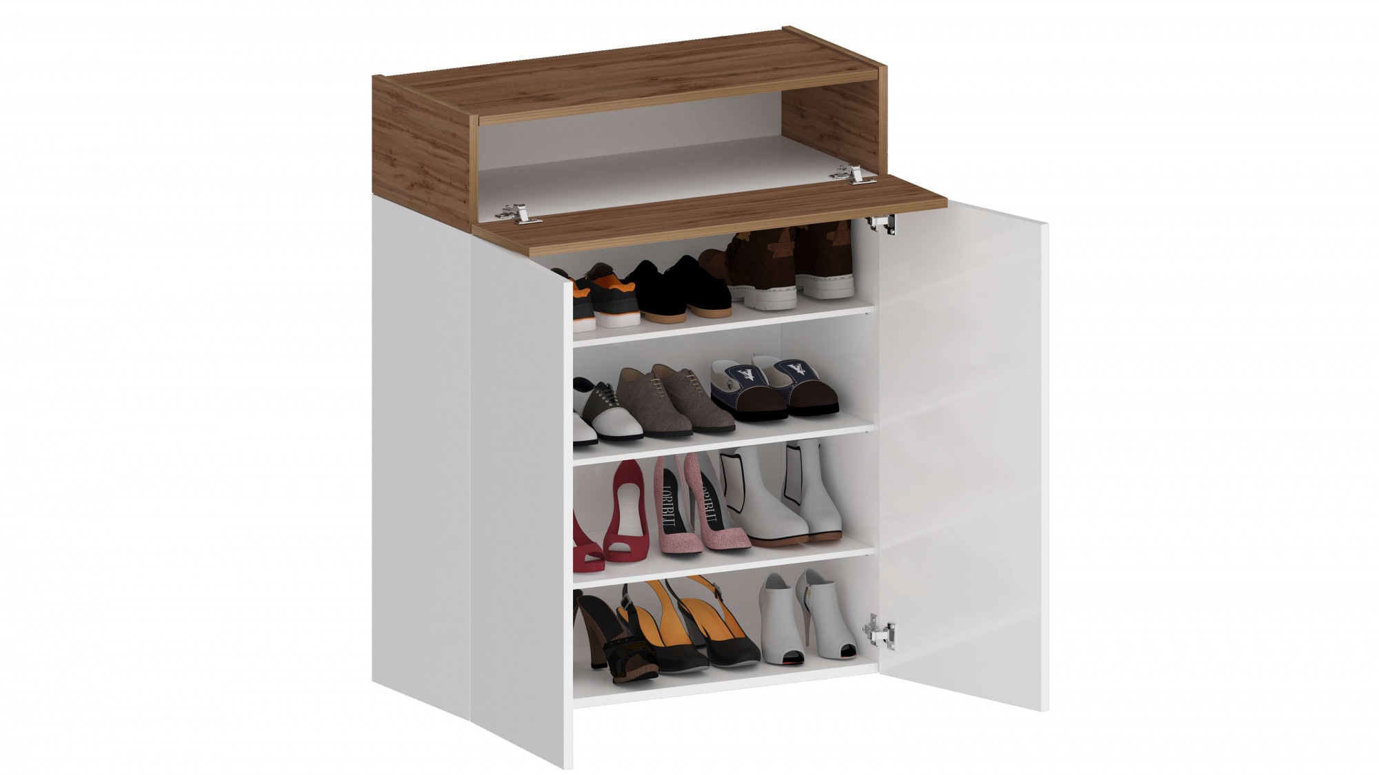 INOSIGN Schuhschrank »Savona«, (1 St.)