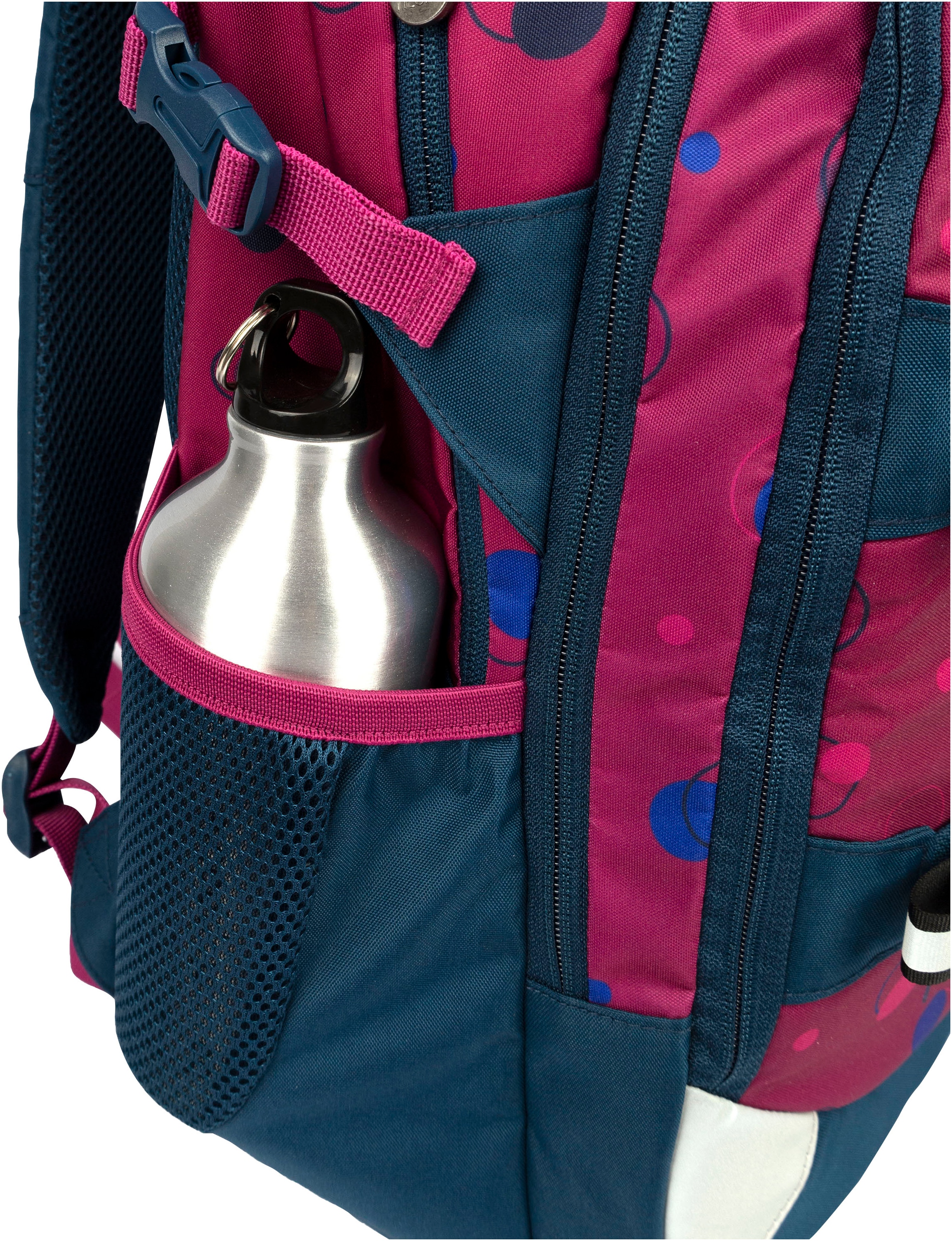 neoxx Schulrucksack »Active Pro, Bubble Me around«