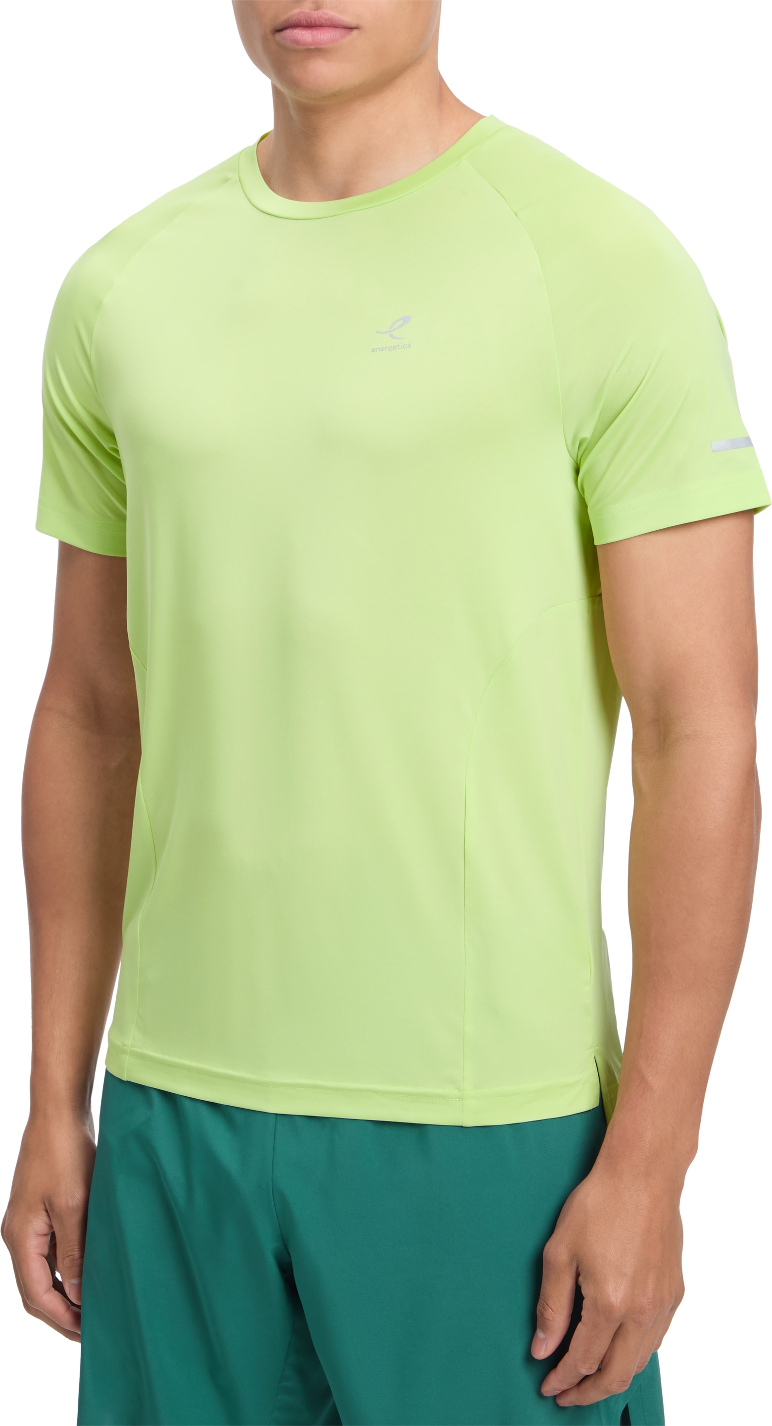 Image of Energetics Laufshirt "HE.-T-SHIRT ELLAZOR II SHORT SLEEVE M" mit kurzen Ärmeln, aus Polyester und Elasthan, Regular Fit