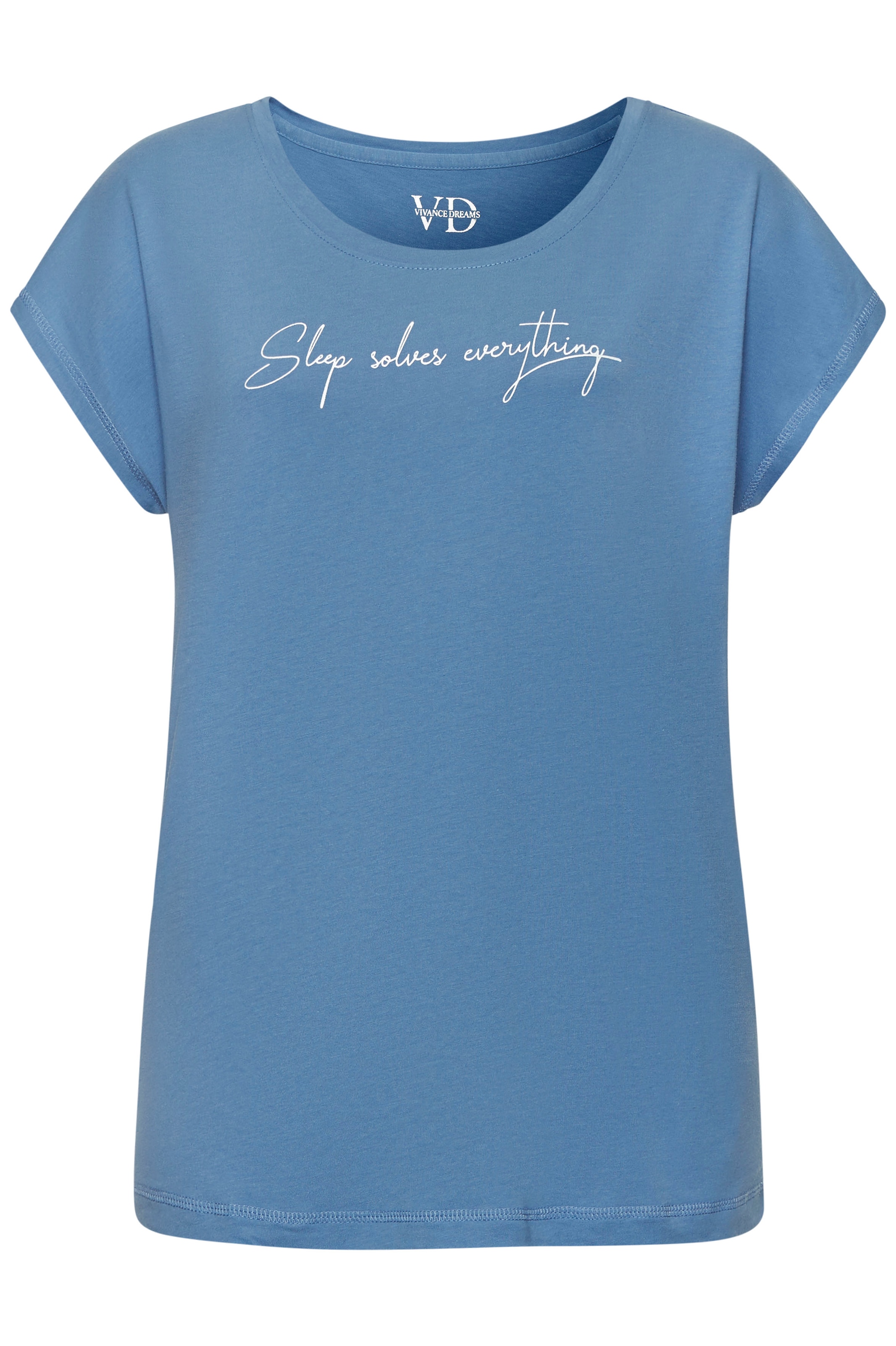 Vivance Dreams Pyjama Set, 2 tlg. Mit schönem Alloverprint