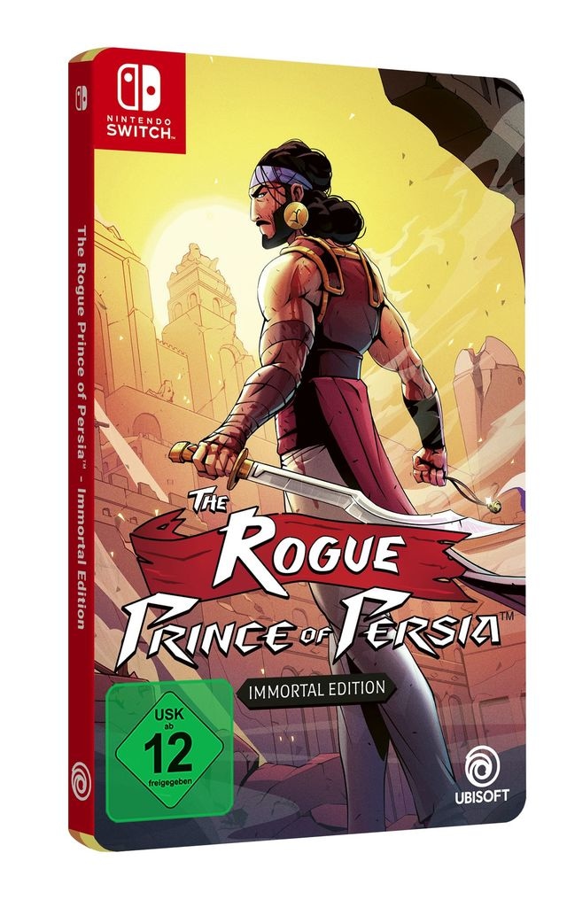 UBISOFT Spielesoftware »The Rogue Prince of Persia - Immortal Edition« Nintendo Switch