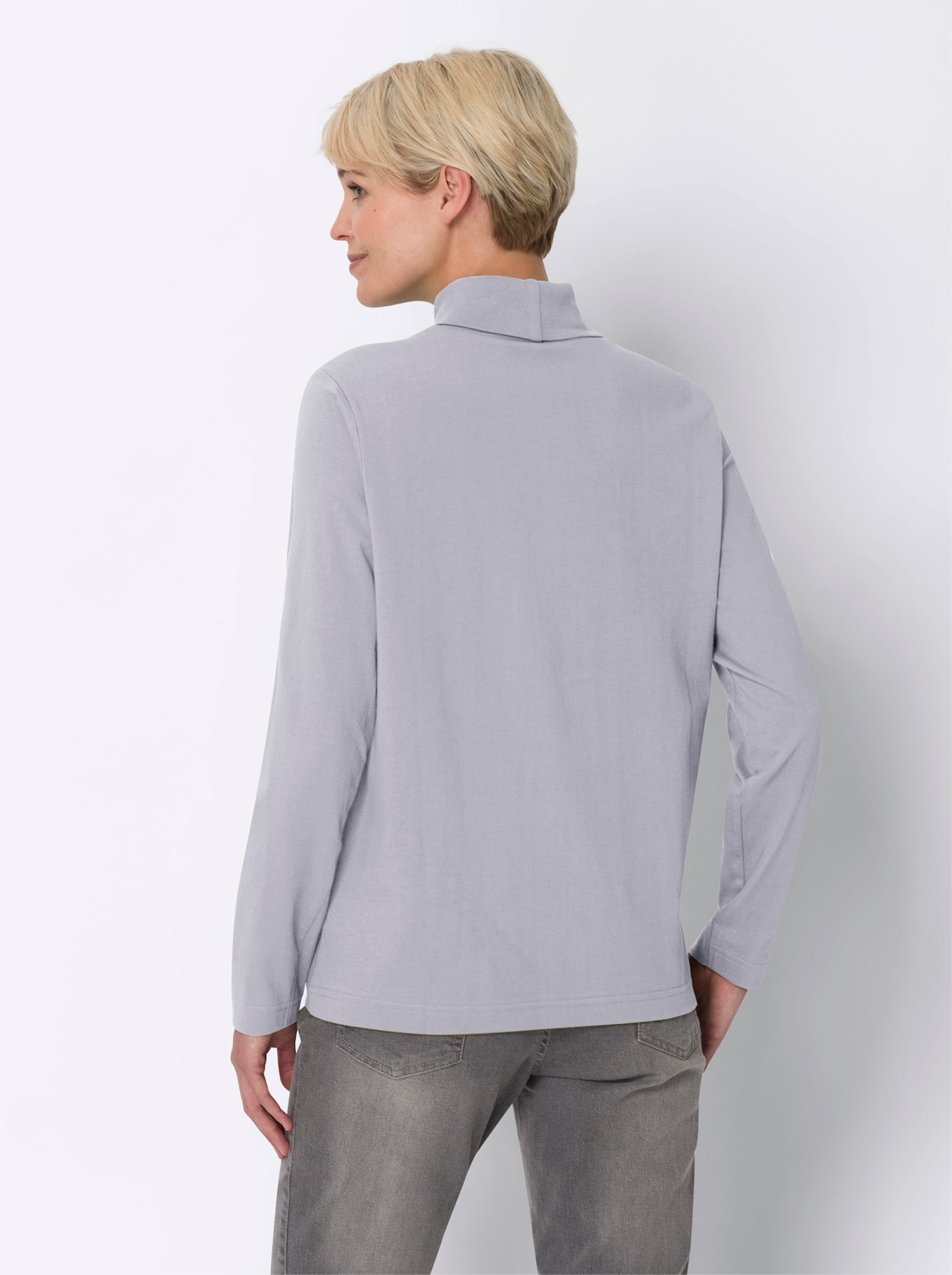 Classic Basics Rollkragenshirt "Shirtrolli" 1 Stk.