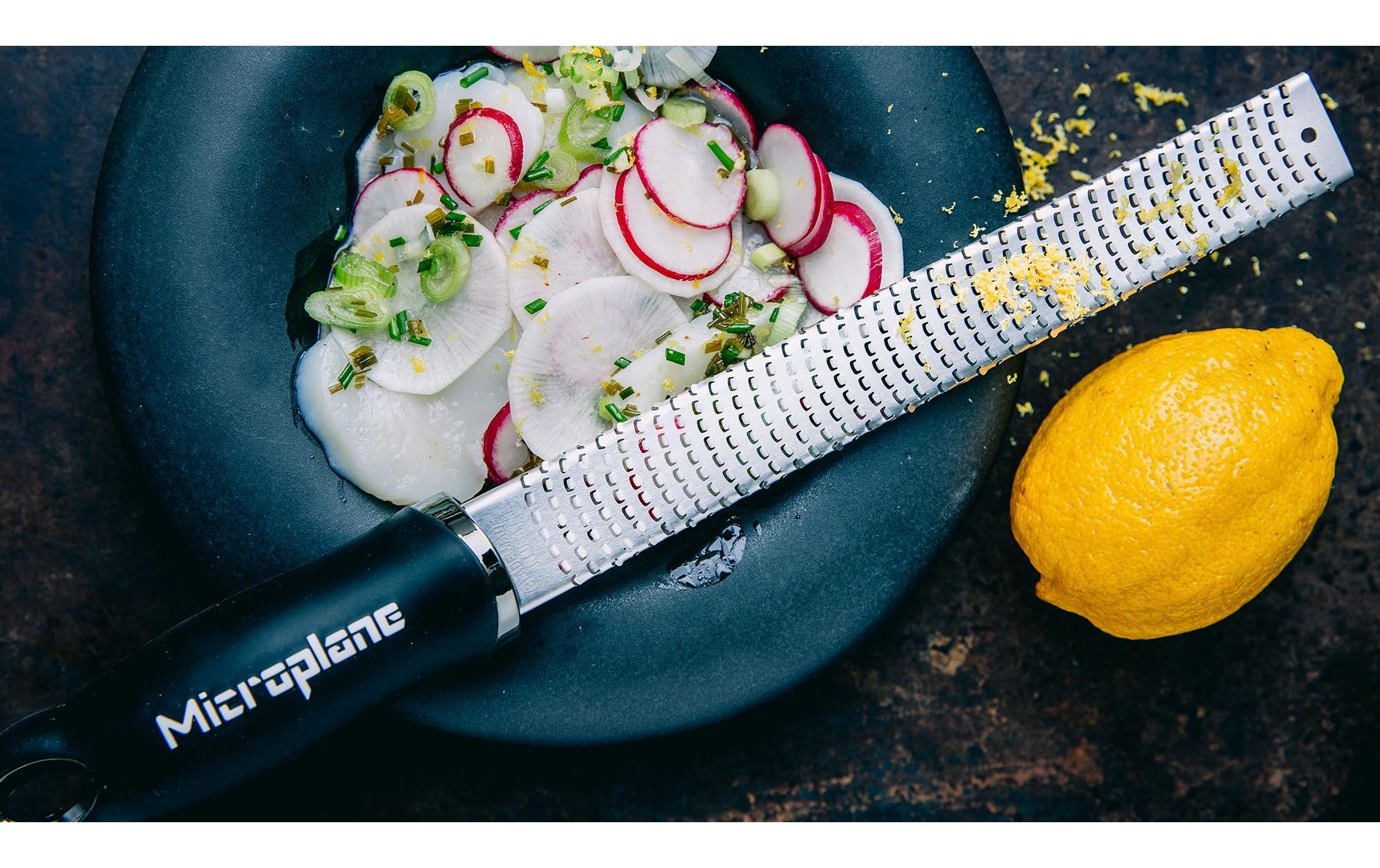 Microplane Küchenreibe »Gourmet Premium«