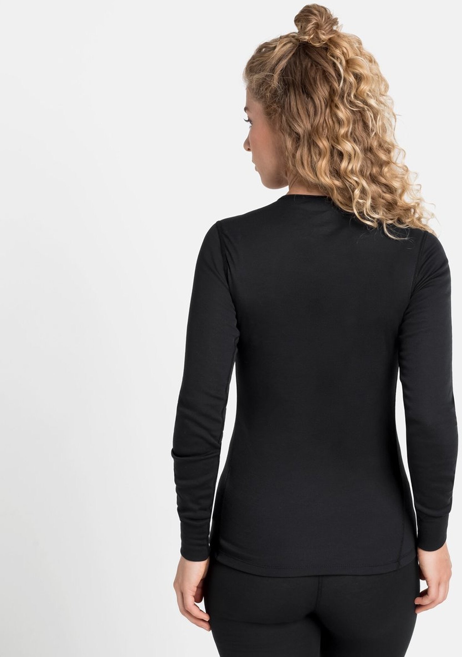 Odlo T-shirt fonctionnel »BL TOP crew neck l/s-ACTIVE WARM« mit Rundhalsausschnitt, langärmlig, schnell trocknend, atmungsaktiv