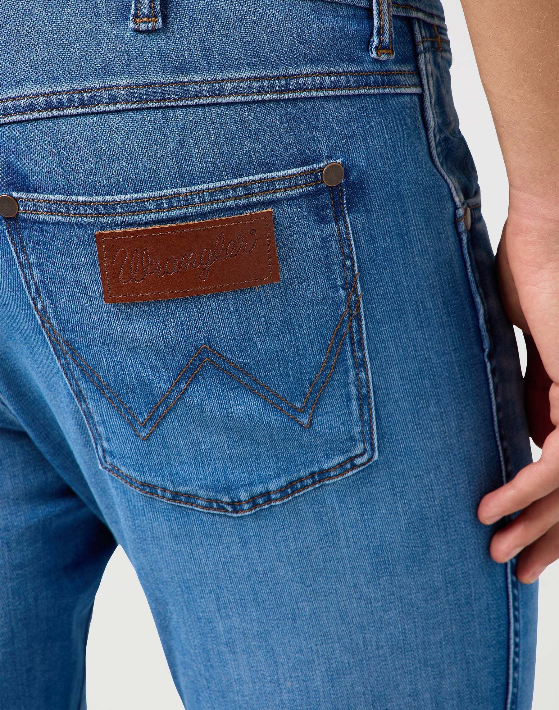Wrangler Slim-fit-Jeans »WRANGLER Jeans Larston«