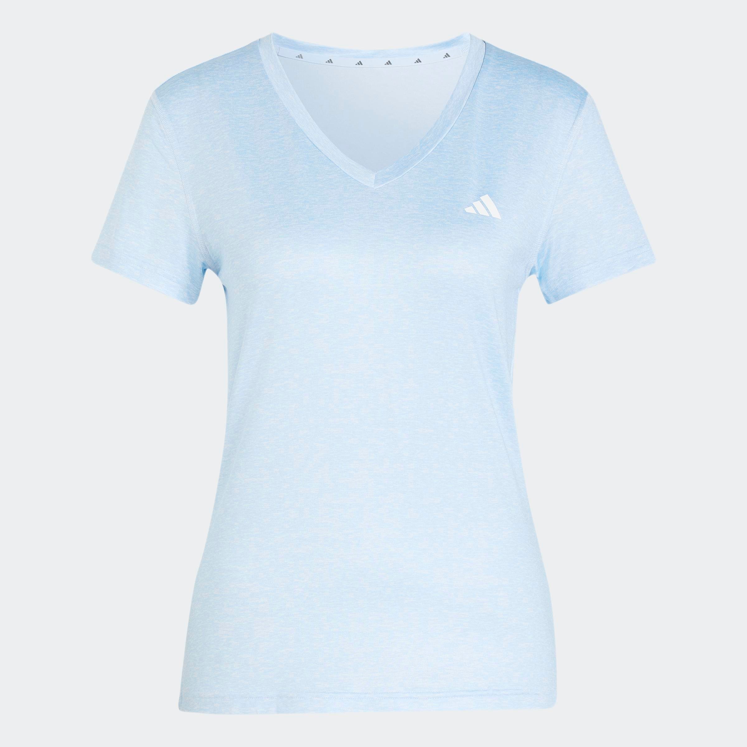 adidas Performance T-Shirt »WE HTR V NK TEE« mit V-Ausschnitt, ohne Verschluss, aus Polyester