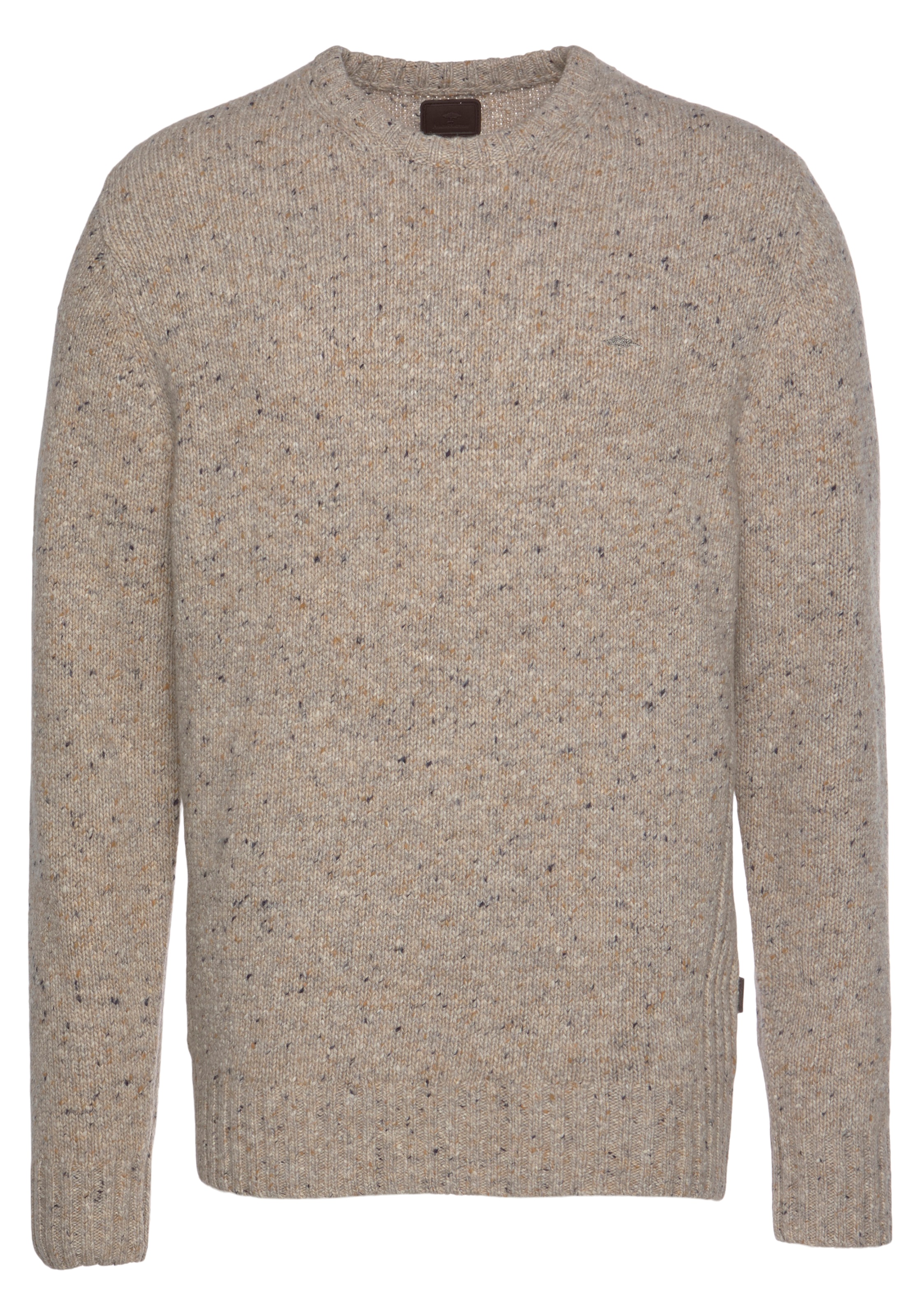 Image of FYNCH-HATTON Ajourpullover, mit Logostickerei bei Ackermann Versand Schweiz