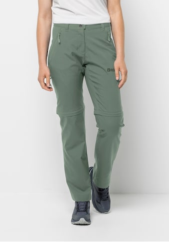 Softshellhose »ACTIVE TRACK ZIP OFF PANTS W«