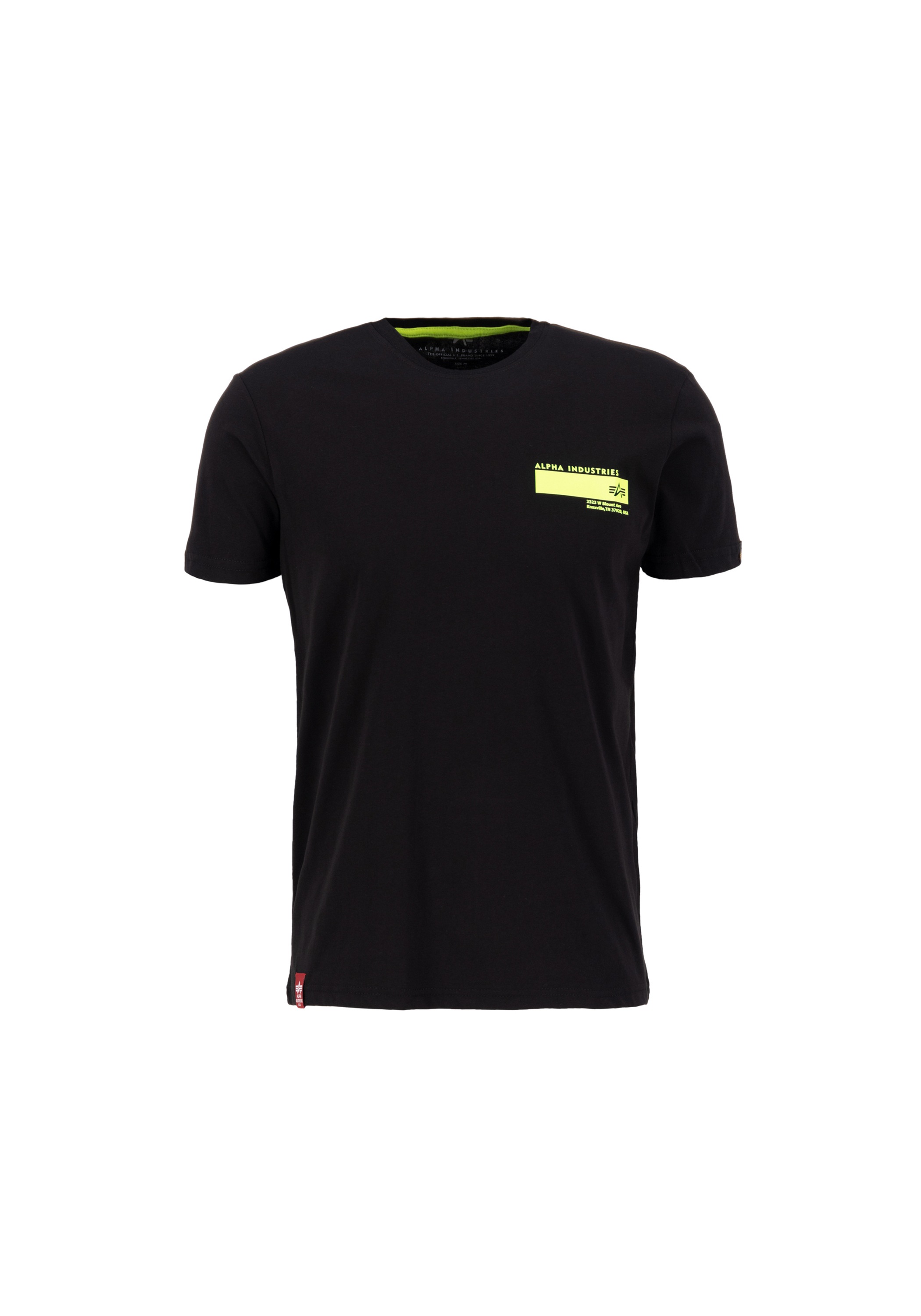 Alpha Industries T-Shirt »Alpha Industries Men - T-Shirts Blount Ave T-Shirt«