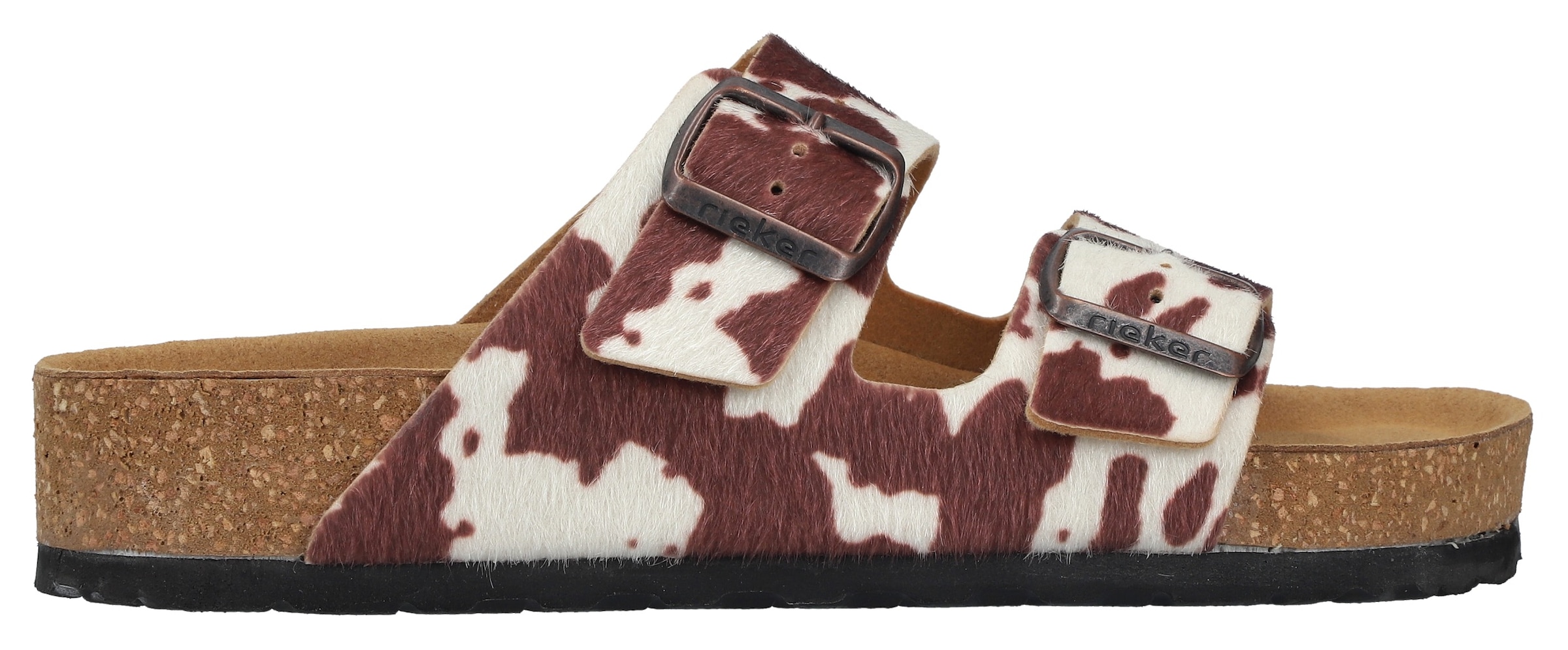 Rieker Pantolette  Chaussure d'été, chaussure de plage, chausson avec boucles réglables