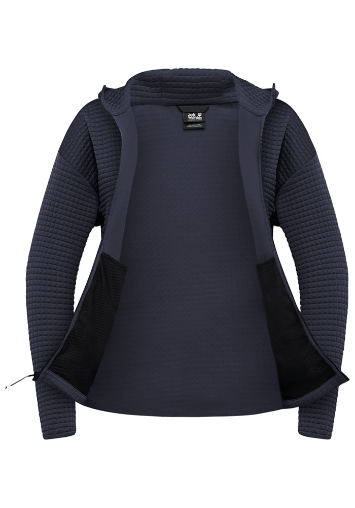 Jack Wolfskin »MOGARI HOODED FZ W« Atmungsaktiv, leicht, Übergangsjacke