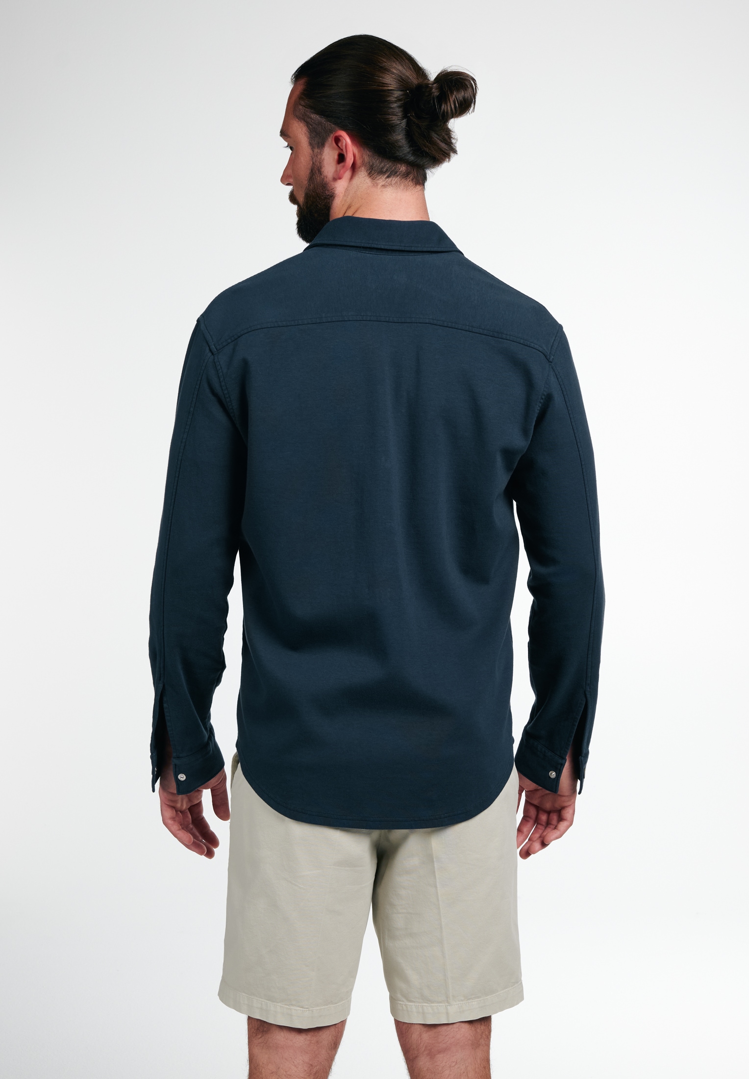 Eterna Langarmhemd »MODERN FIT«, EASY IRON (bügelleicht)