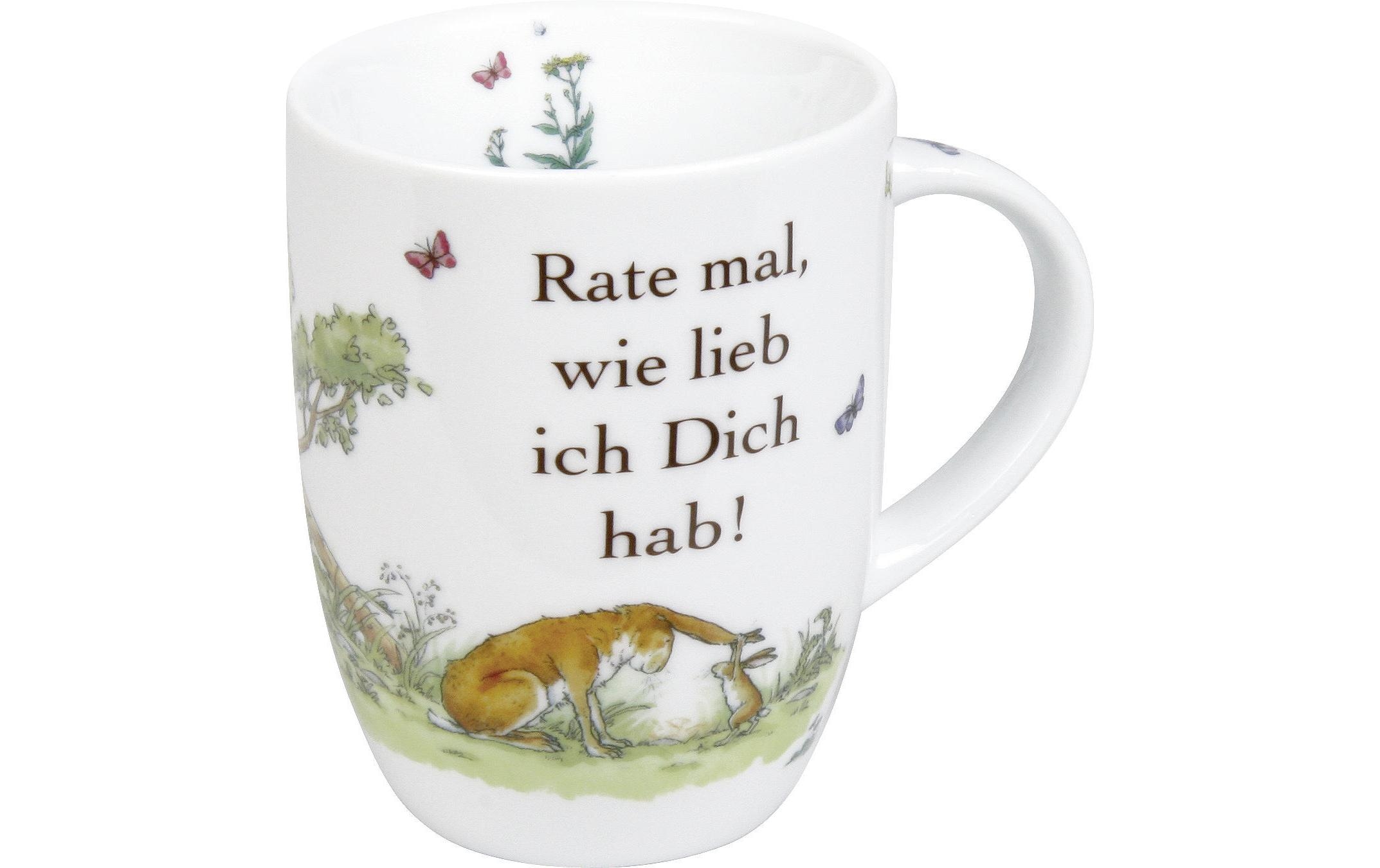 Tasse »Rate mal wie lieb«, (1 tlg.)