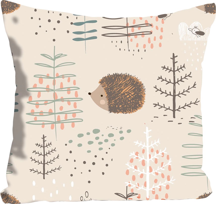queence Dekokissen »Hayo« mit süssen Igeln