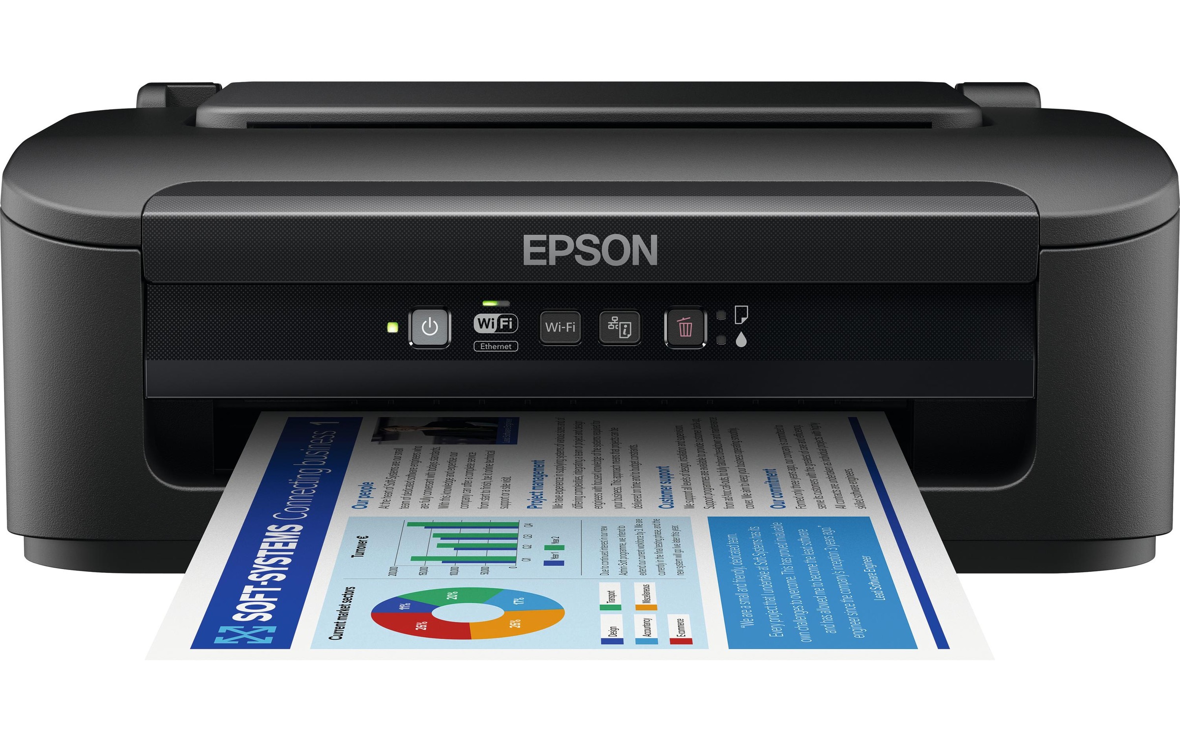 Image of Epson Fotodrucker "Workforce WF-2110W"
