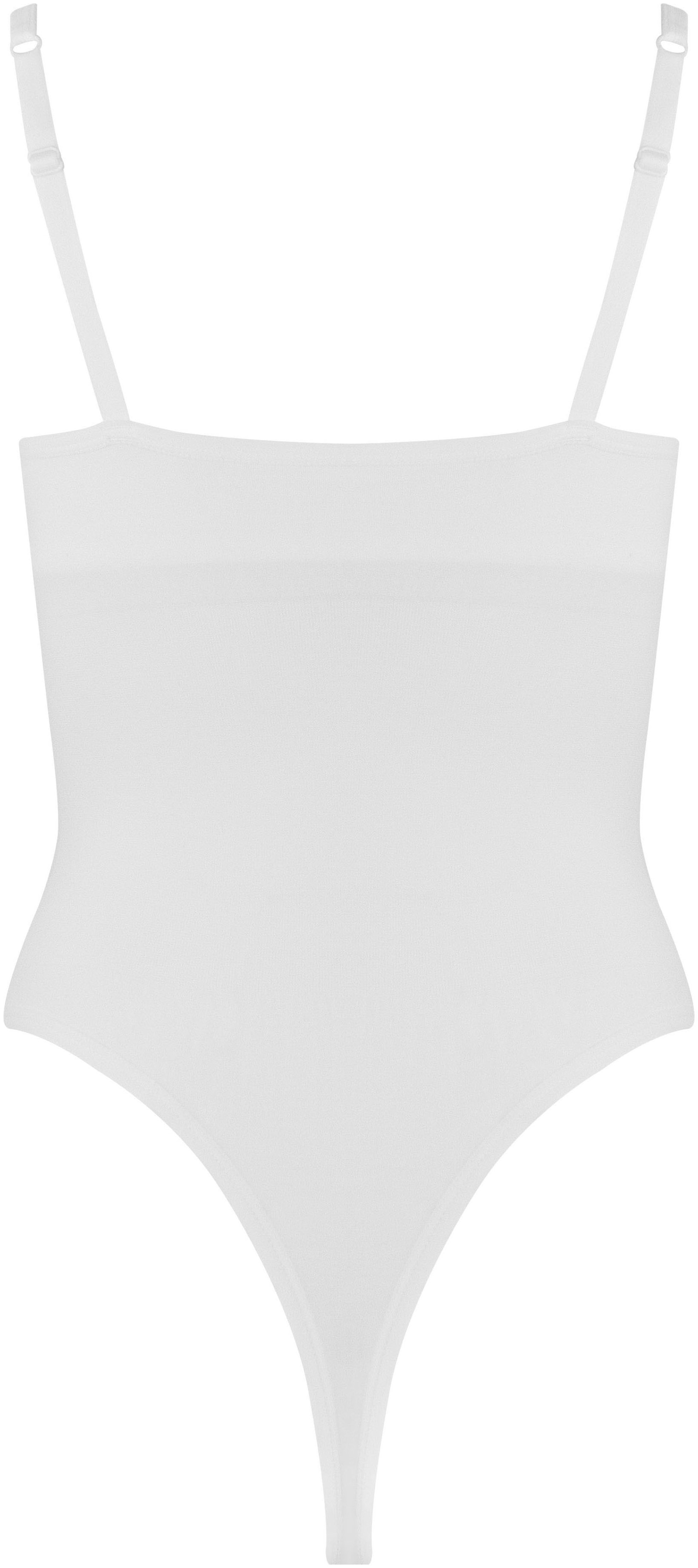 MAGIC Bodyfashion Shaping-Body »Soft Thong Body« schmale, verstellbare Träger