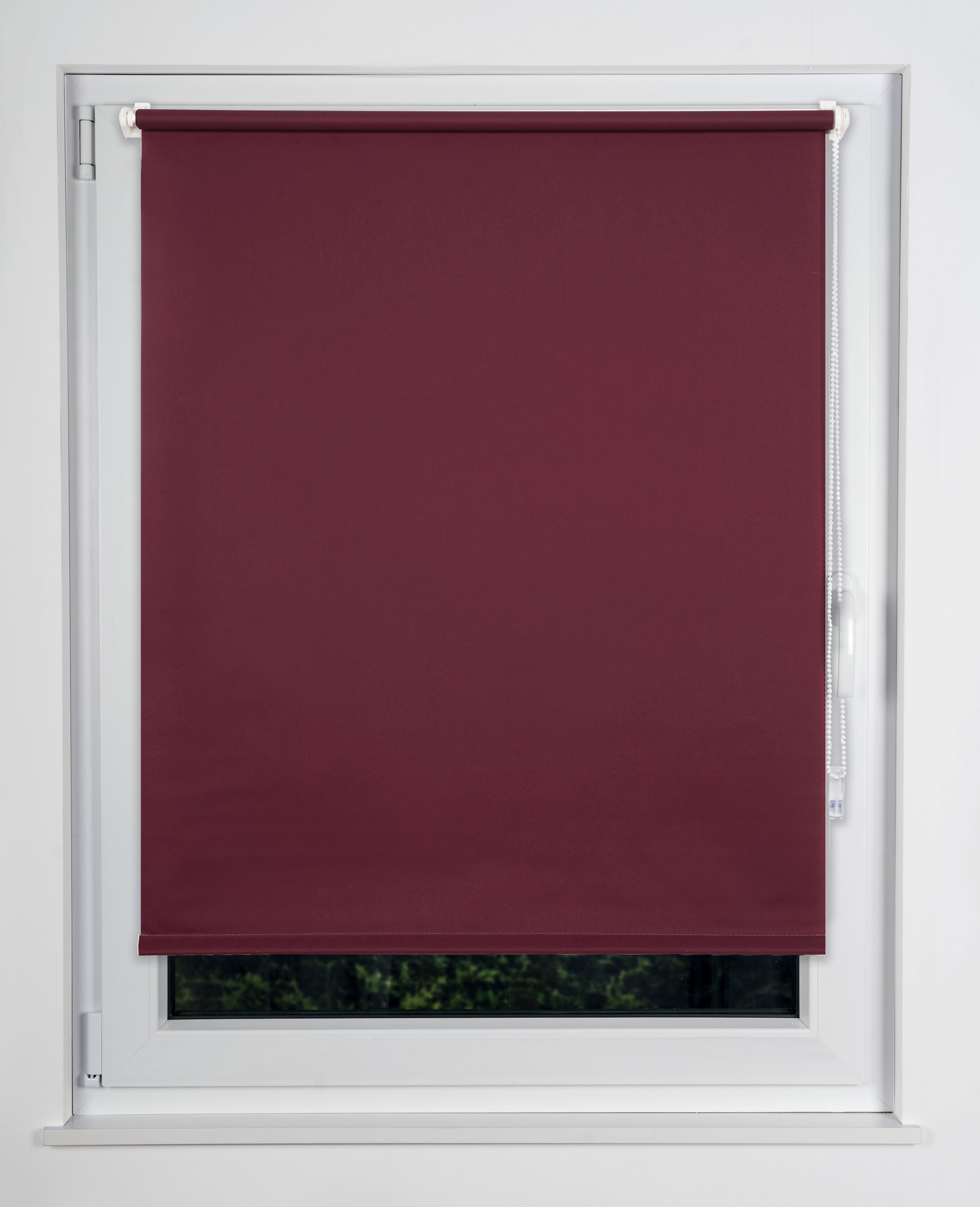 mydeco Seitenzugrollo »Win«, Lichtschutz, ohne Bohren, freihängend, bis Breite 120cm