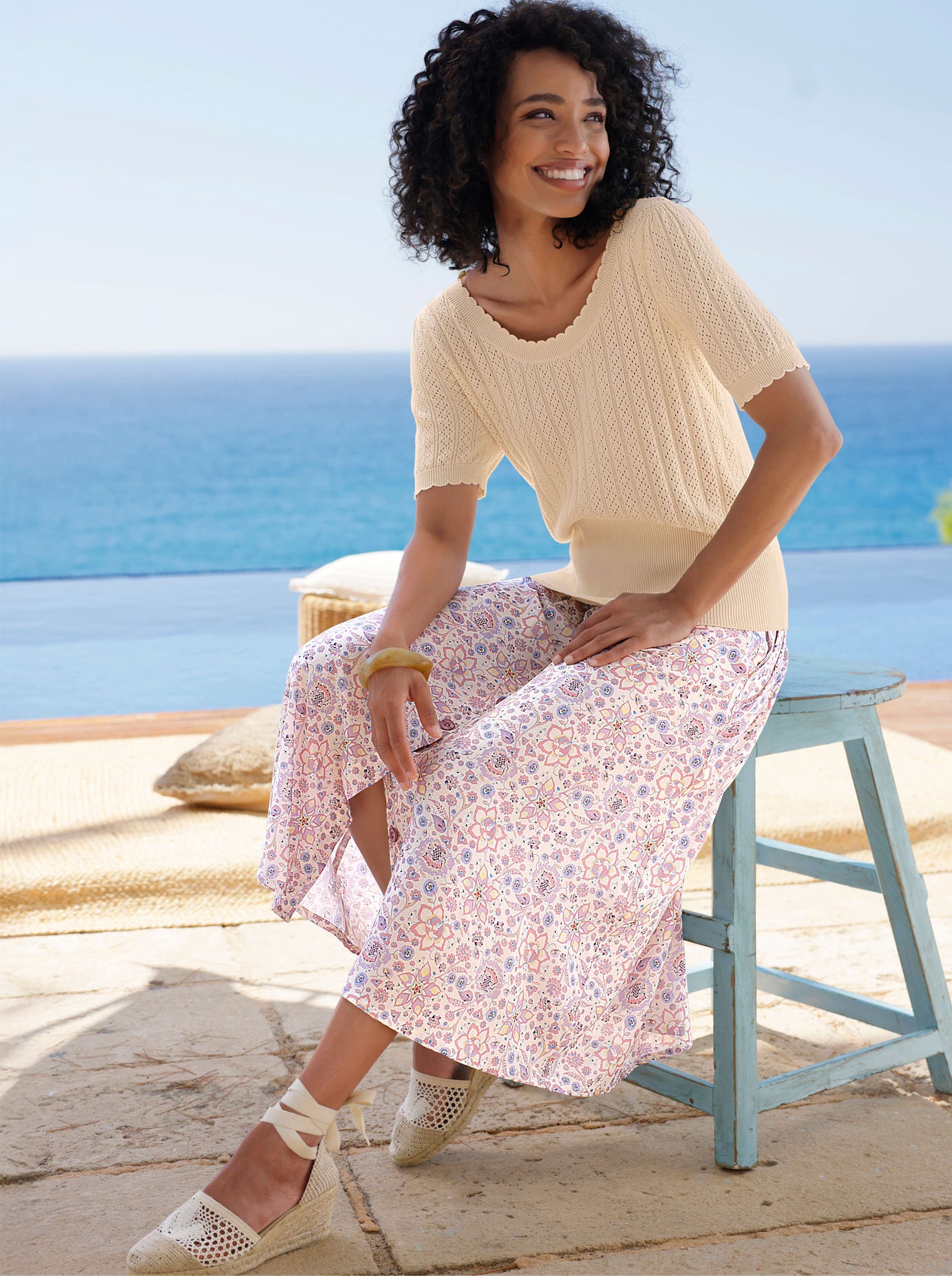 heine Jupe à enfiler