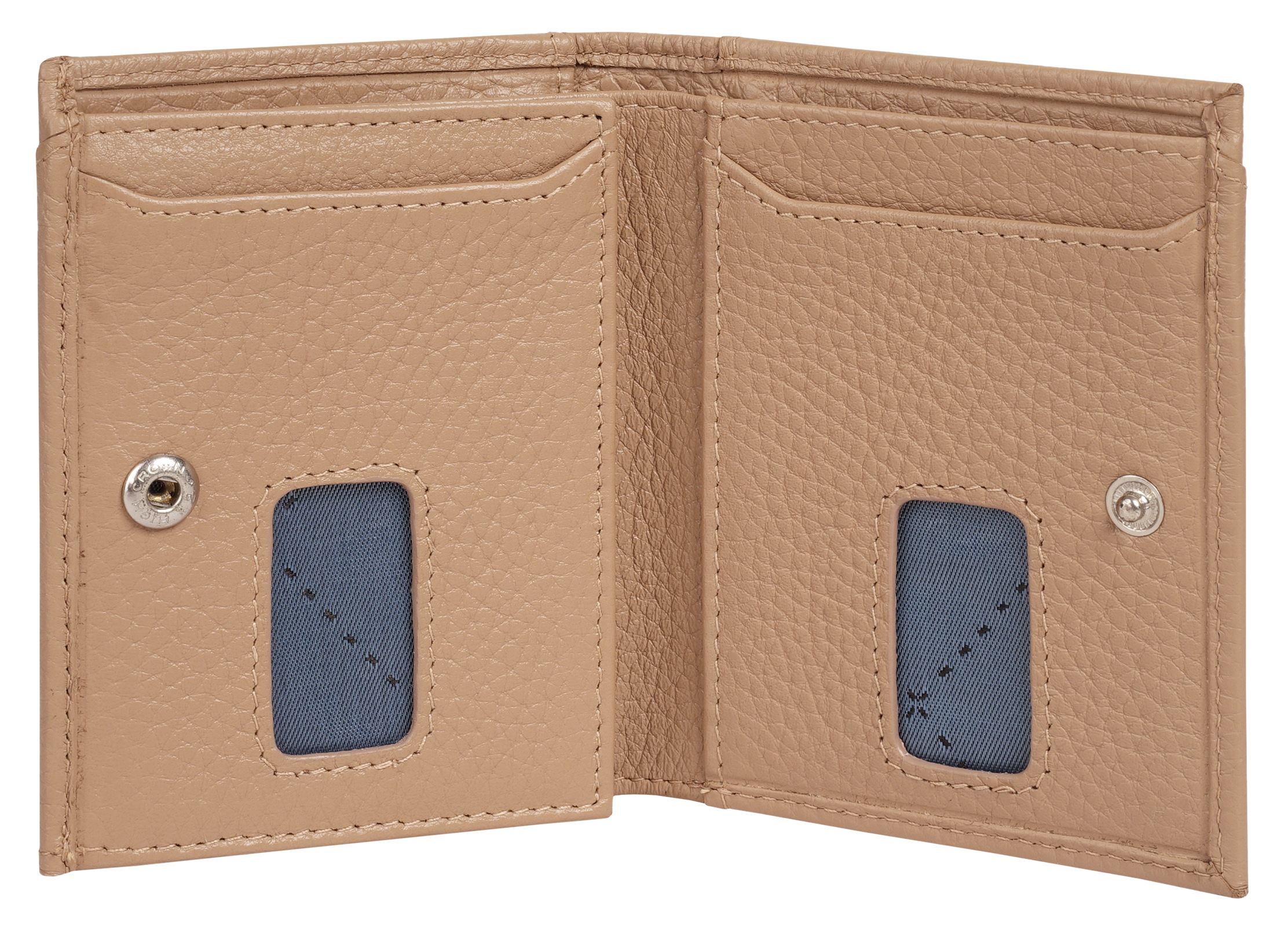 bugatti Porte-monnaie »BUGATTI Herren, Damen SECURE SLIM echt Leder« cuir véritable