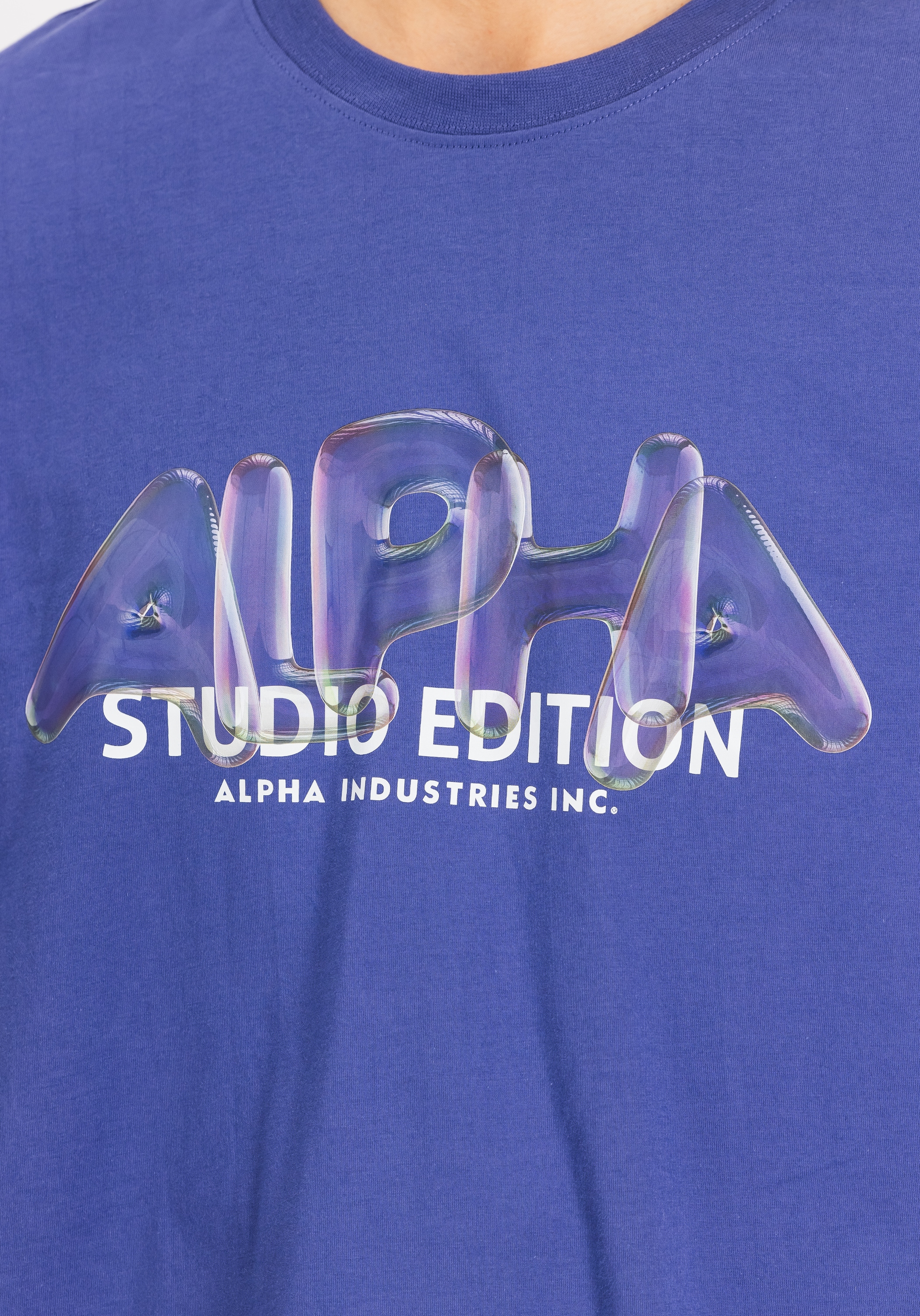 Alpha Industries T-Shirt »Studio Edition Vibe T-Shirt«