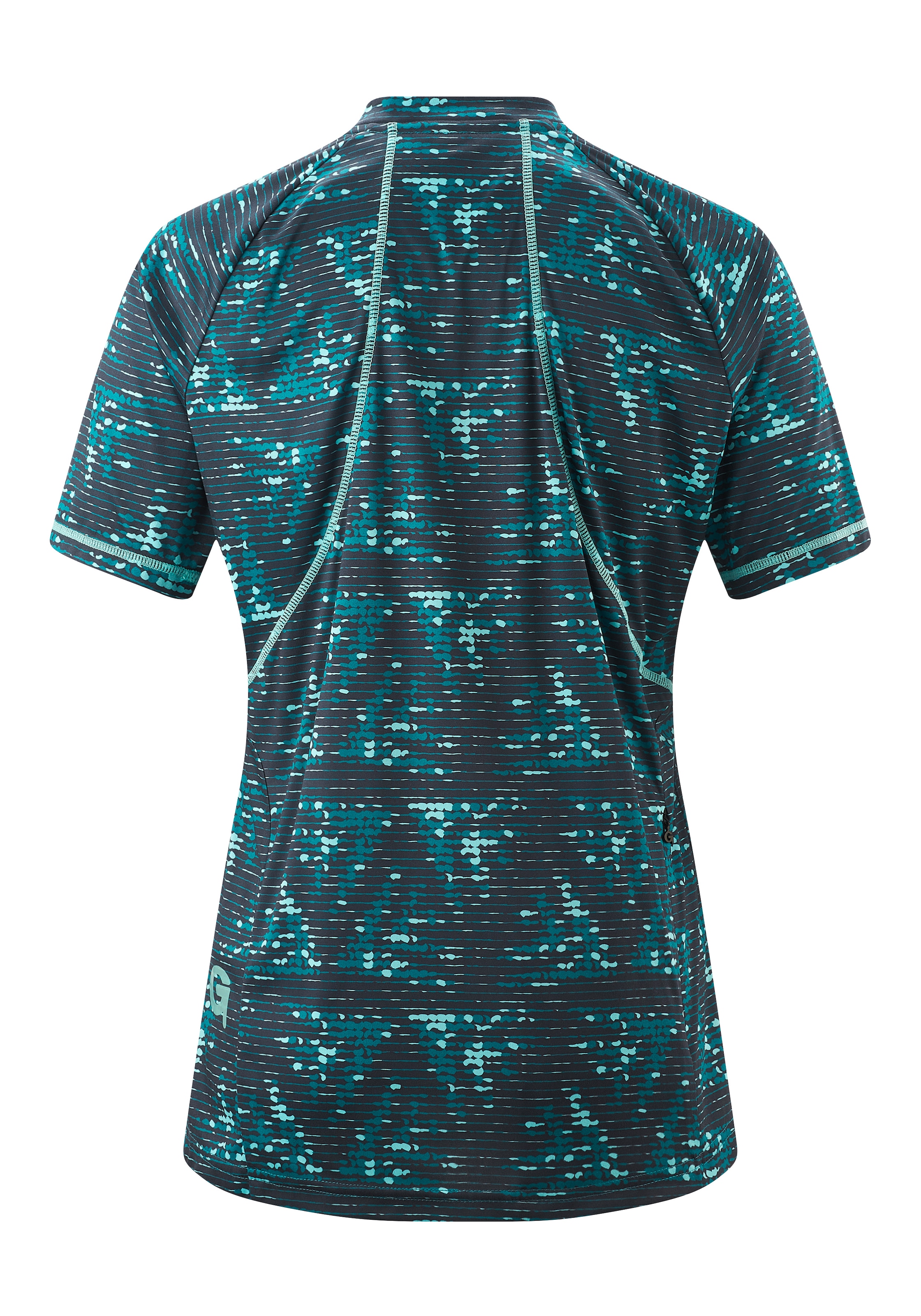 Gonso Radtrikot »TRELA« Damen Radshirt kurzarm, atmungsaktives Fahrradtrikot mit Rückentasche