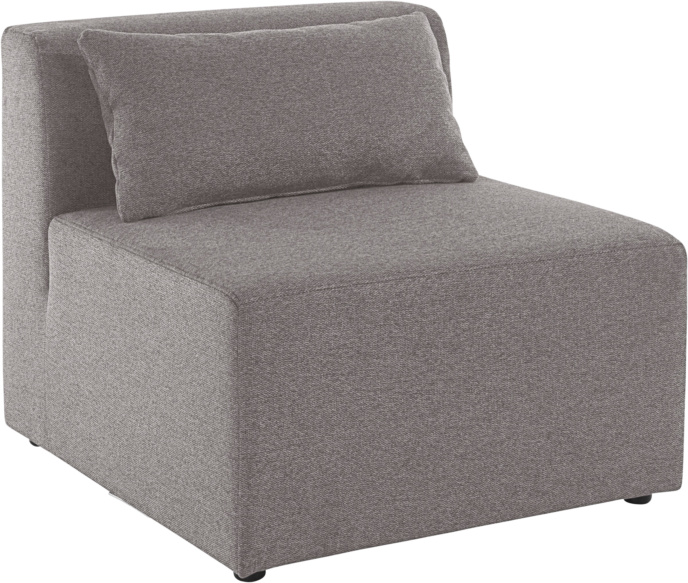 Leonique Sofa-Mittelelement »Alexane« Modul zum eigenen Zusammenstellen; viele Bezugsqualitäten und Farben