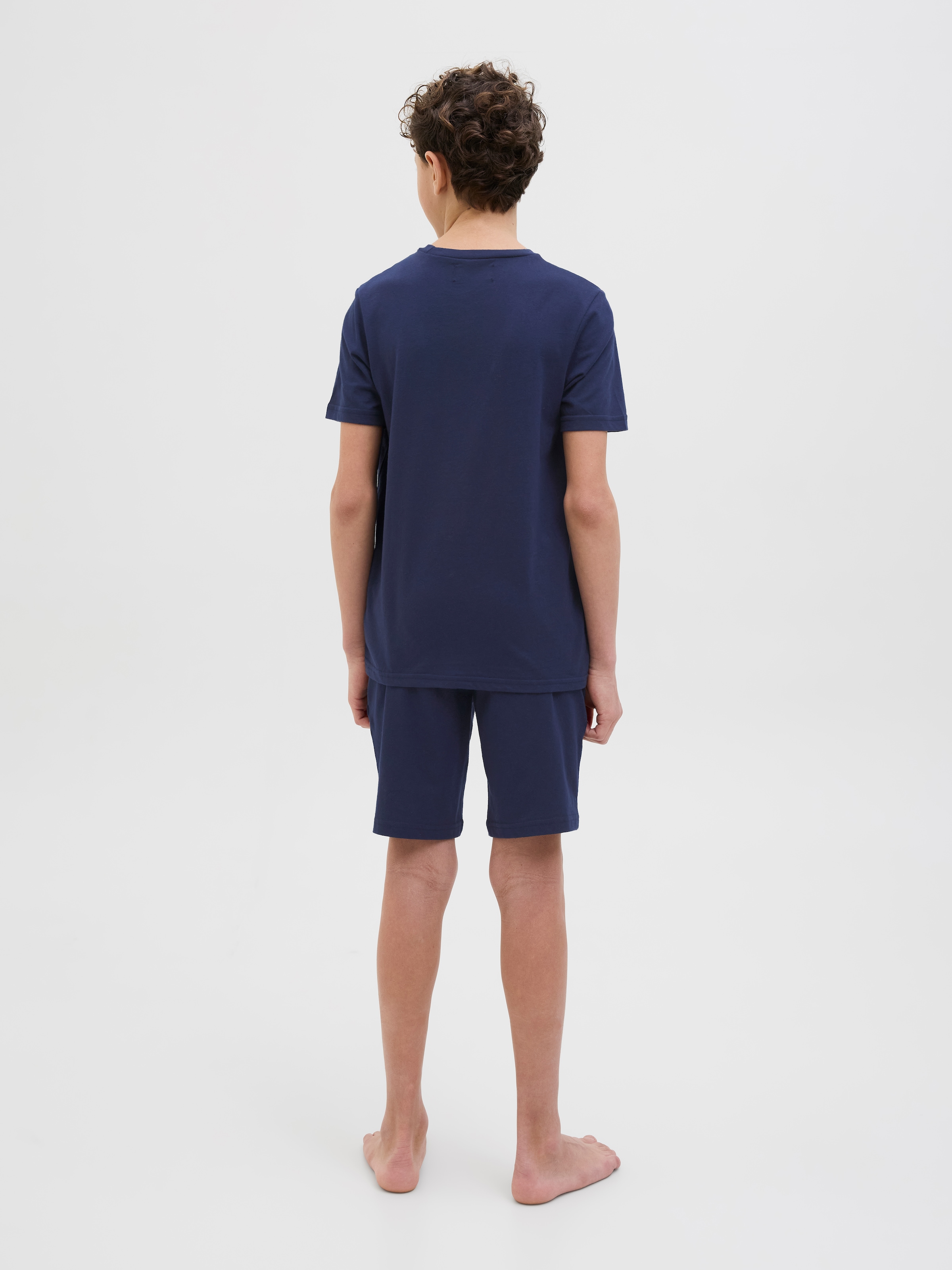 Jack & Jones Junior T-Shirt »JACEVEREST SS TEE AND SHORTS SET W JNR« Set, 2