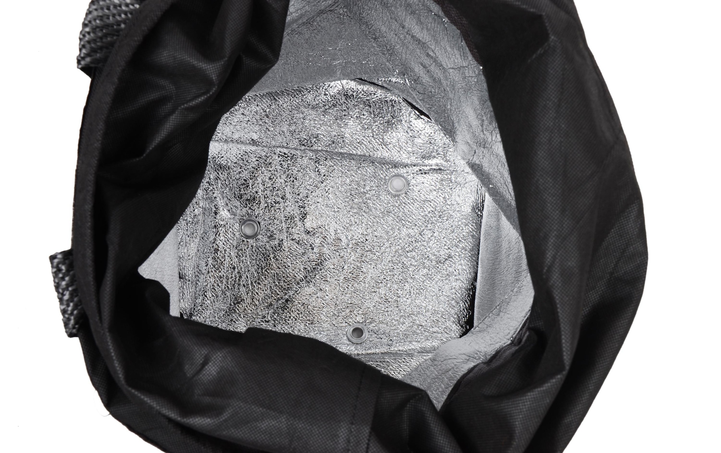   Pot de fleurs »Colibri Topf braun mit Zipper«