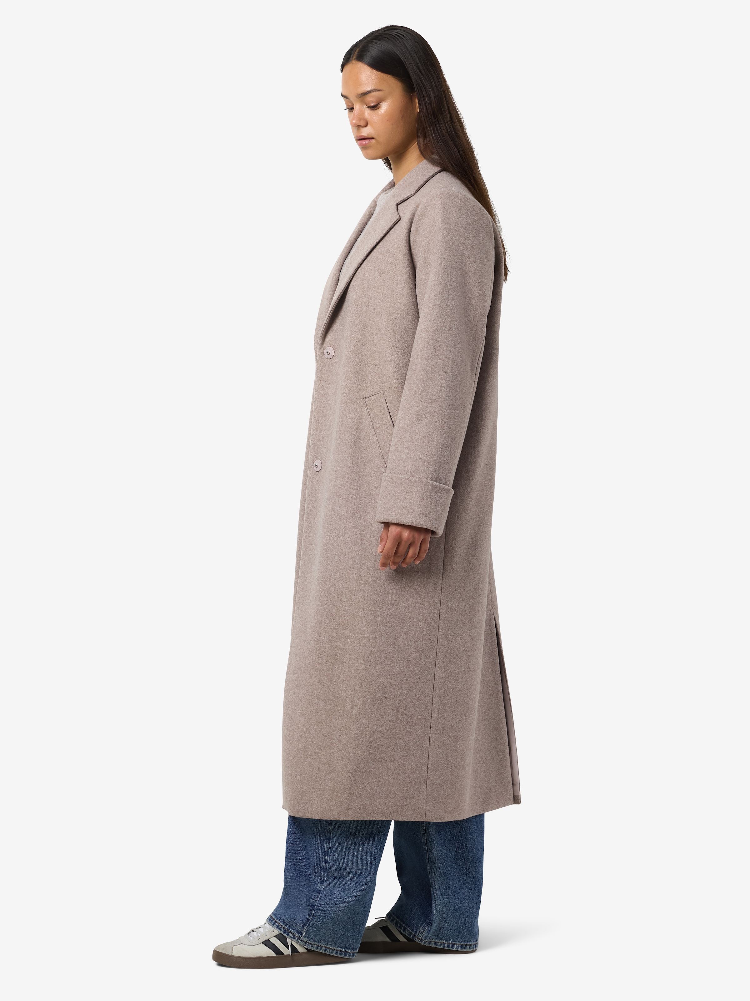 Noisy may Langmantel »NMCADDY L/S LONG COAT FWD NOOS«
