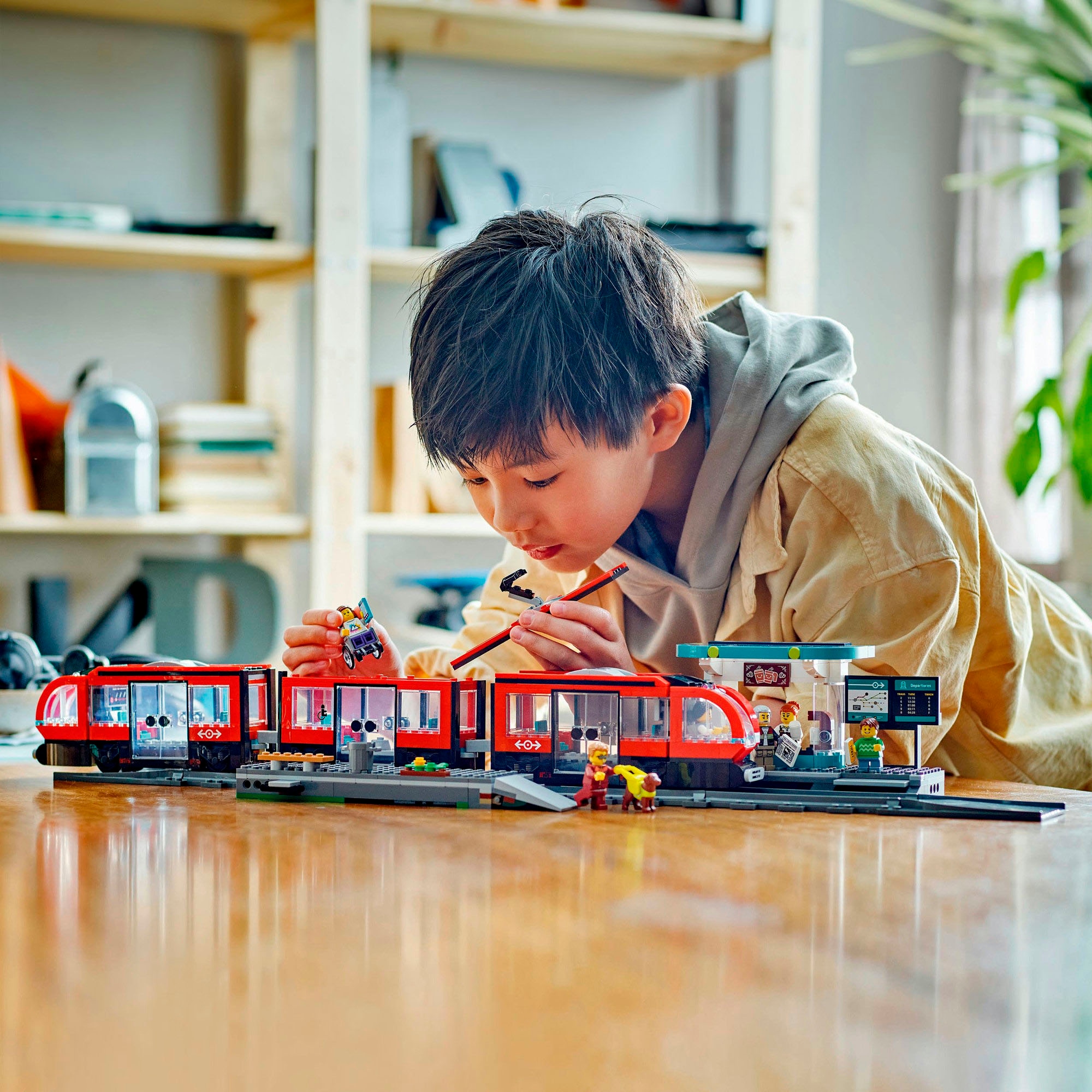 LEGO® Pions de construction »Strassenbahn mit Haltestelle (60423), LEGO LEGO City« Made in Europe