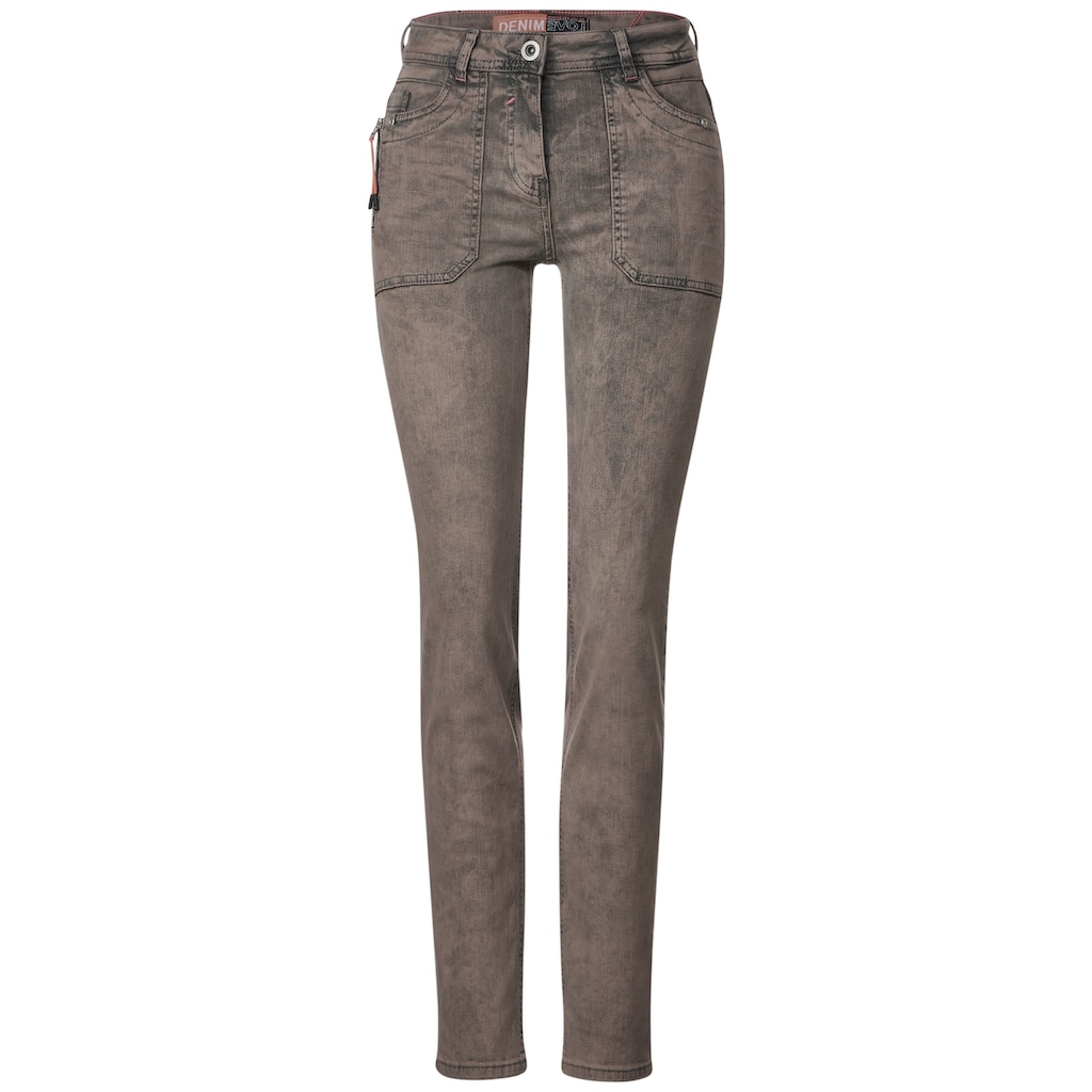 Cecil Slim-fit-Jeans »Damenjeans Style Toronto«