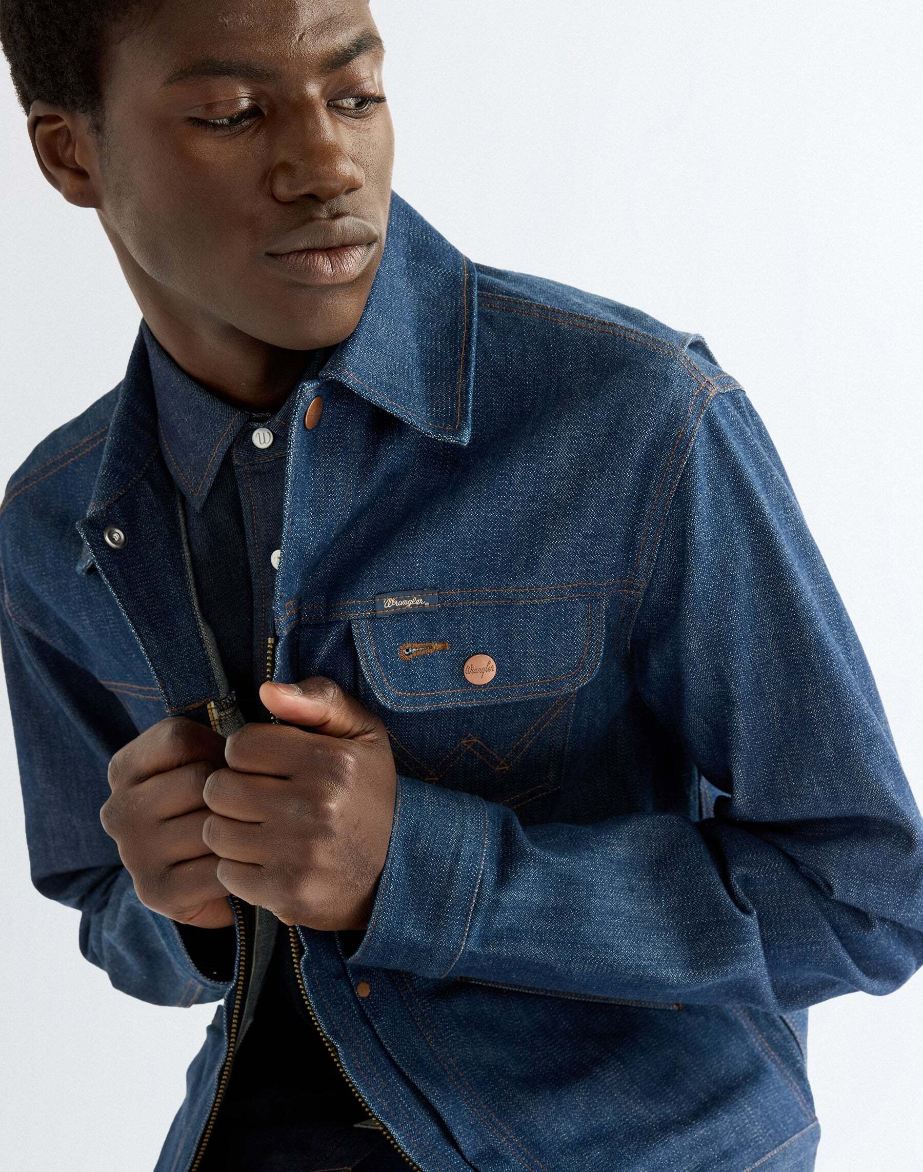 Wrangler Jeansjacke »WRANGLER Jeansjacke 11Mjz«