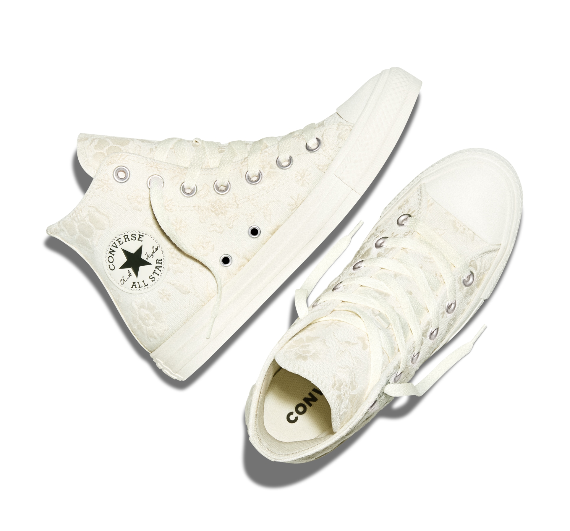Converse Sneakers »CHUCK TAYLOR ALL STAR«  pour tous les jours, semelle extérieure en caoutchouc, style sportif, avec lacets