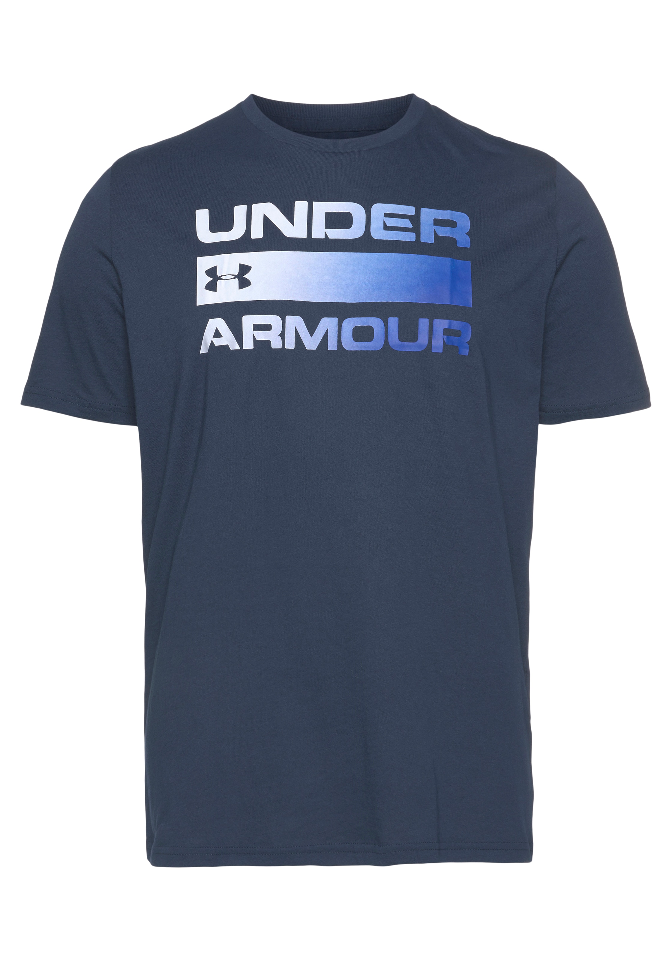 Under Armour® T-Shirt »UA TEAM ISSUE WORDMARK SS«, (1 tlg.)