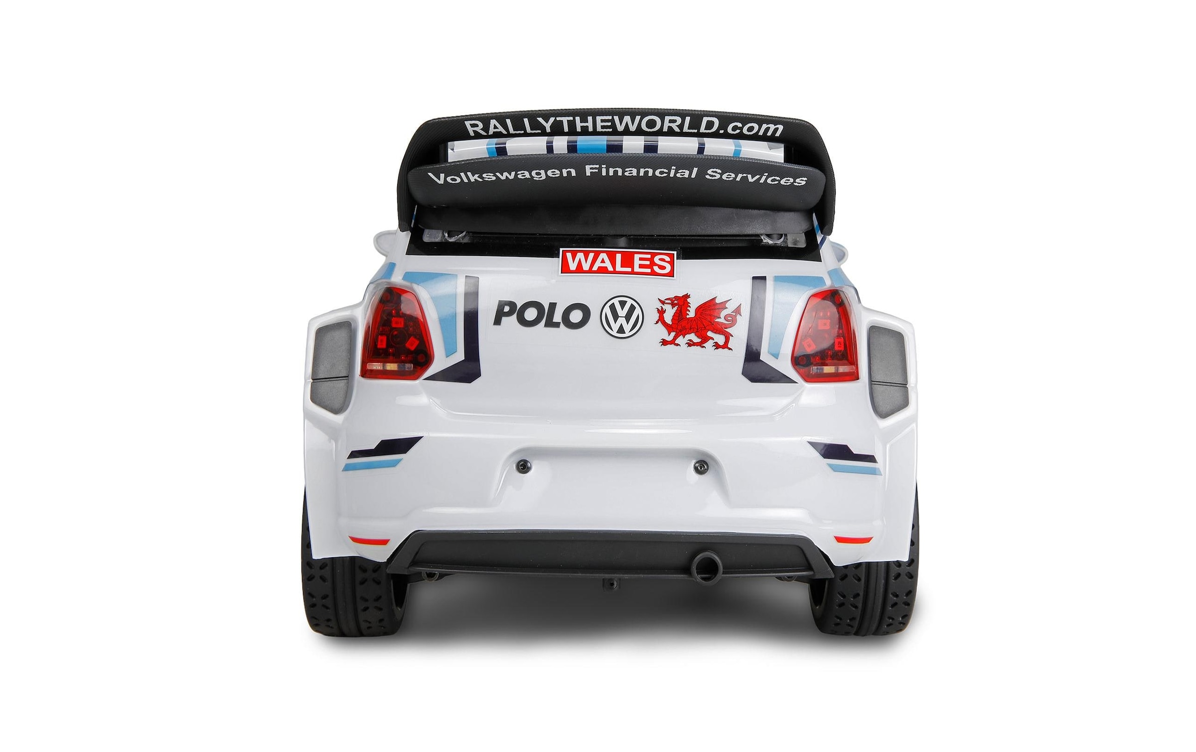 Amewi Voiture RC »Rally Hyper Go VW Polo R WRC 1:10 RTR«